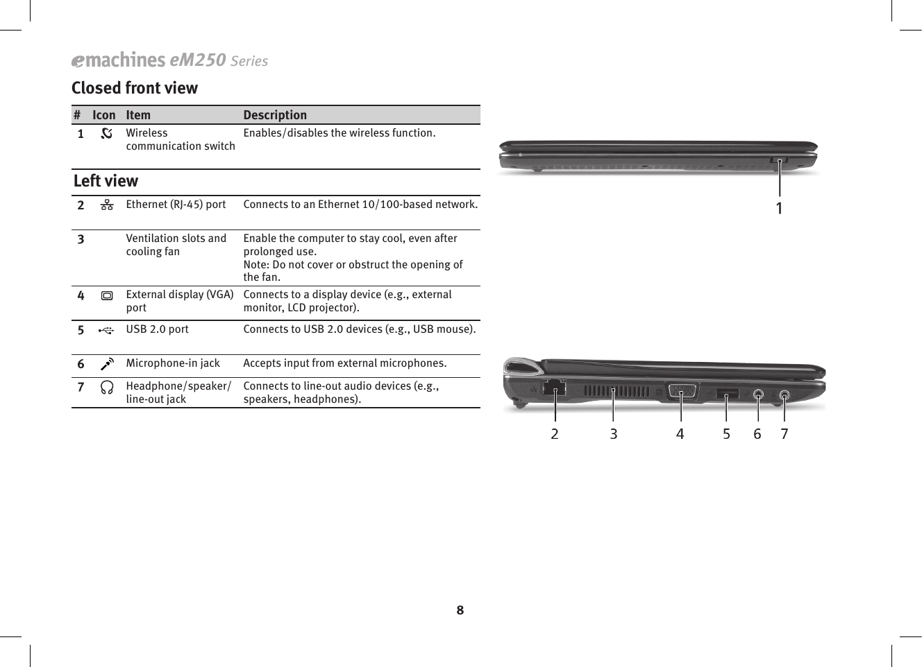 Page 10 of 12 - Emachines Emachines-250-Series-Users-Manual-  Emachines-250-series-users-manual