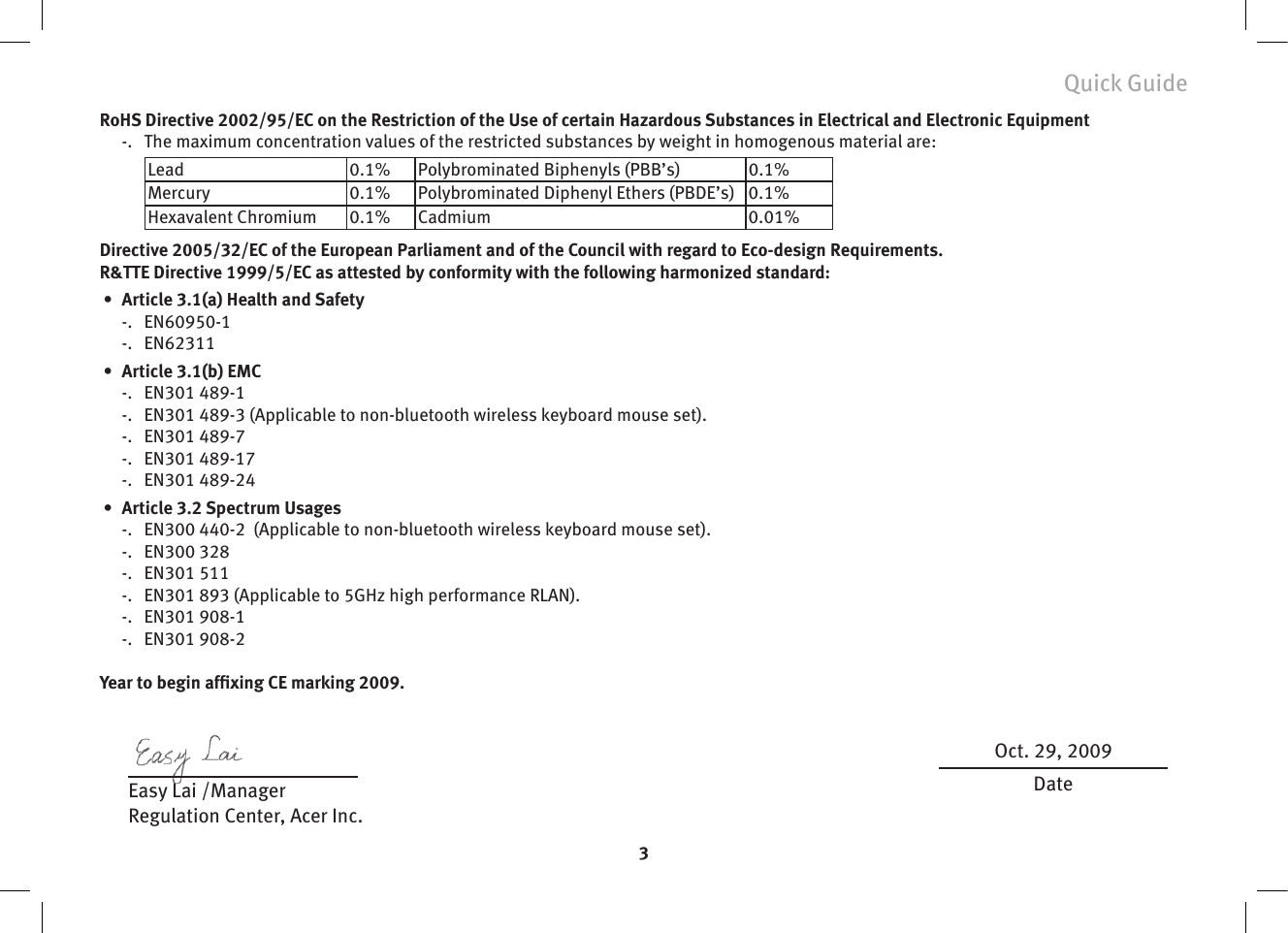 Page 5 of 12 - Emachines Emachines-250-Series-Users-Manual-  Emachines-250-series-users-manual