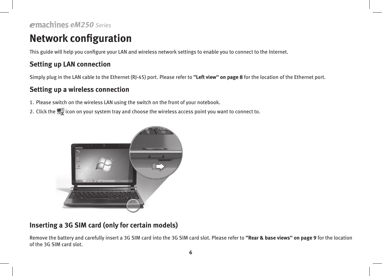 Page 8 of 12 - Emachines Emachines-250-Series-Users-Manual-  Emachines-250-series-users-manual