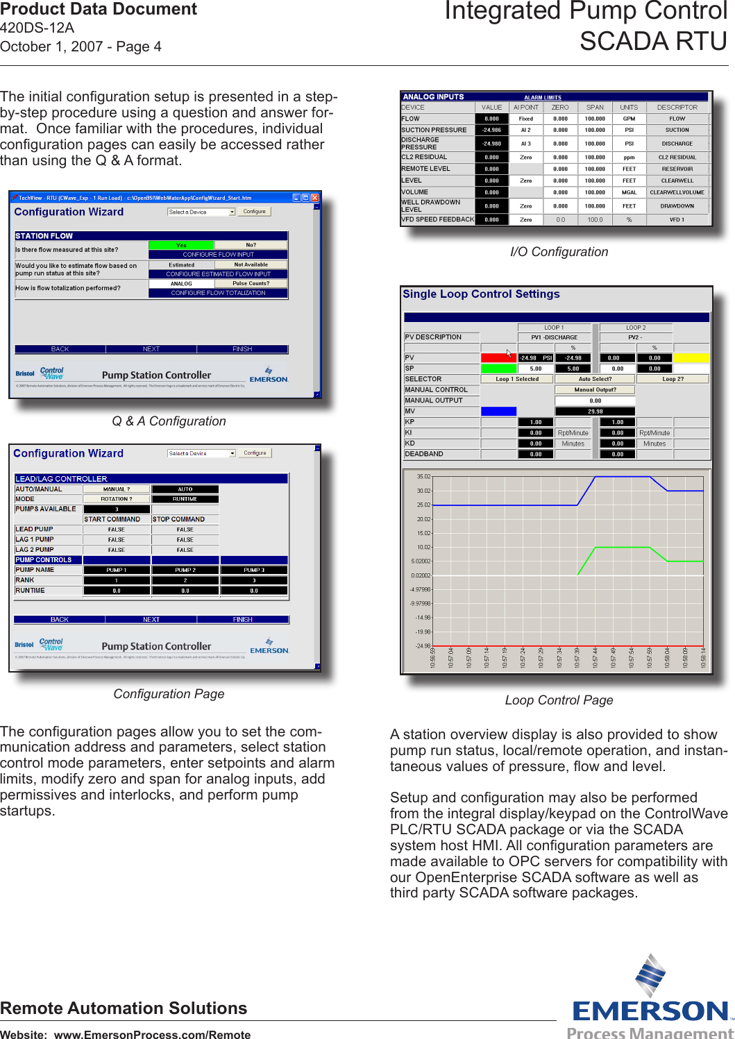 Page 4 of 6 - Emerson-Process-Management Emerson-Process-Management-Control-Wave-Scada-Rtu-Users-Manual-  Emerson-process-management-control-wave-scada-rtu-users-manual