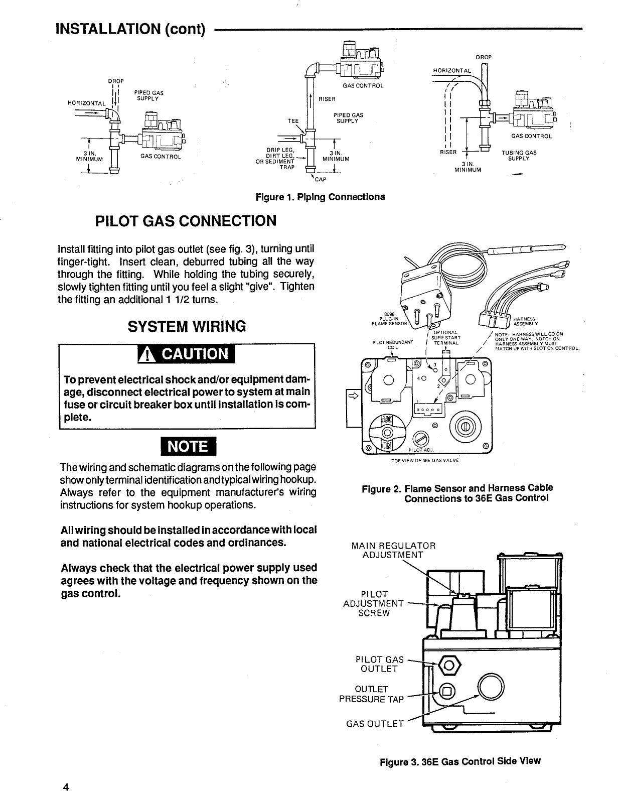 Page 4 of 8 - Emerson-Process-Management Emerson-Process-Management-Emerson-Process-Management-Emerson-Electric-Co-Gas-Heater-3-60E87-Users-Manual-  Emerson-process-management-emerson-process-management-emerson-electric-co-gas-heater-3-60e87-users-manual