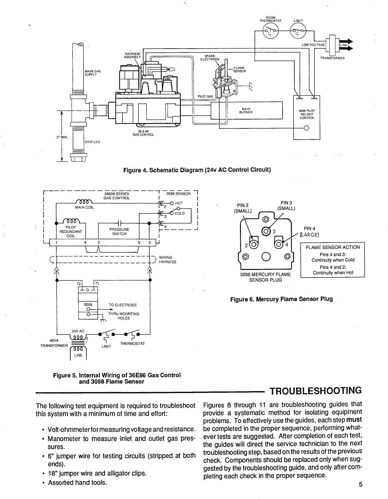 Page 5 of 8 - Emerson-Process-Management Emerson-Process-Management-Emerson-Process-Management-Emerson-Electric-Co-Gas-Heater-3-60E87-Users-Manual-  Emerson-process-management-emerson-process-management-emerson-electric-co-gas-heater-3-60e87-users-manual