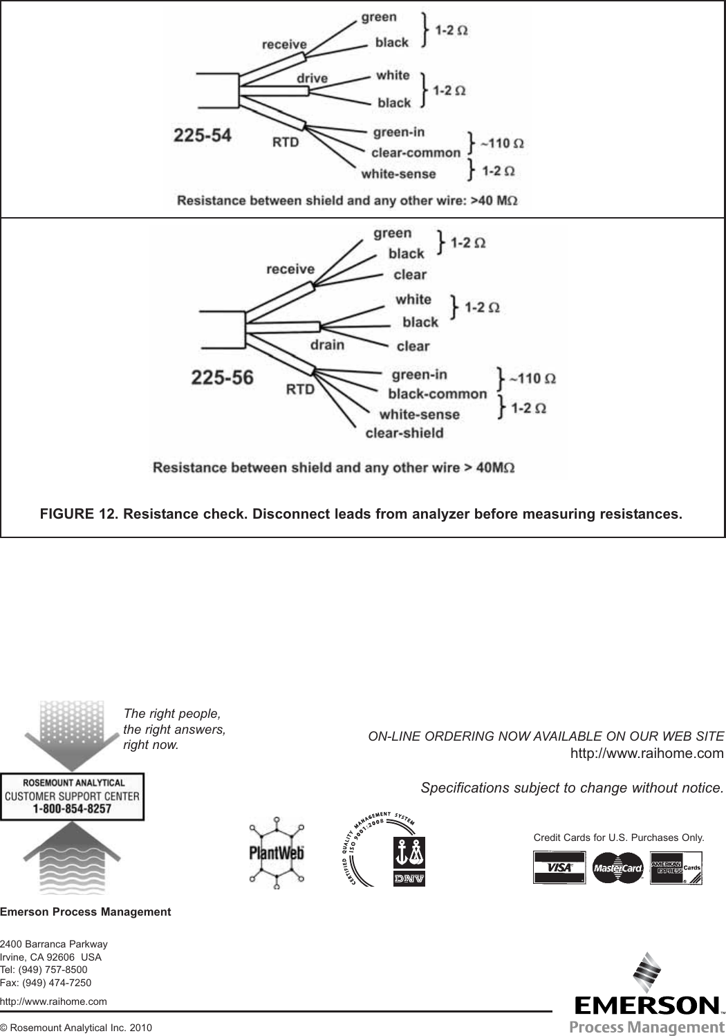 Page 8 of 8 - Emerson-Process-Management Emerson-Process-Management-Emerson-Process-Management-Emerson-Electric-Co-Weather-Radio-225-Users-Manual-  Emerson-process-management-emerson-process-management-emerson-electric-co-weather-radio-225-users-manual