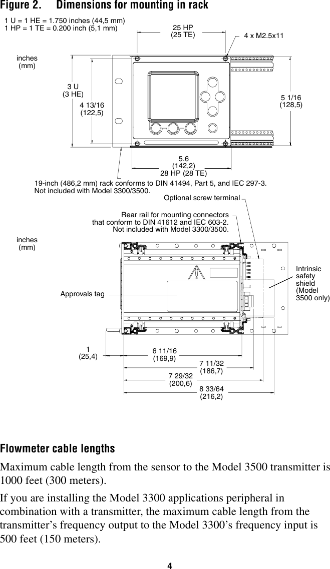 Page 5 of 12 - Emerson-Process-Management Emerson-Process-Management-Micro-Motion-3500-Transmitter-Users-Manual- QRG-3000-rack-9-wire  Emerson-process-management-micro-motion-3500-transmitter-users-manual