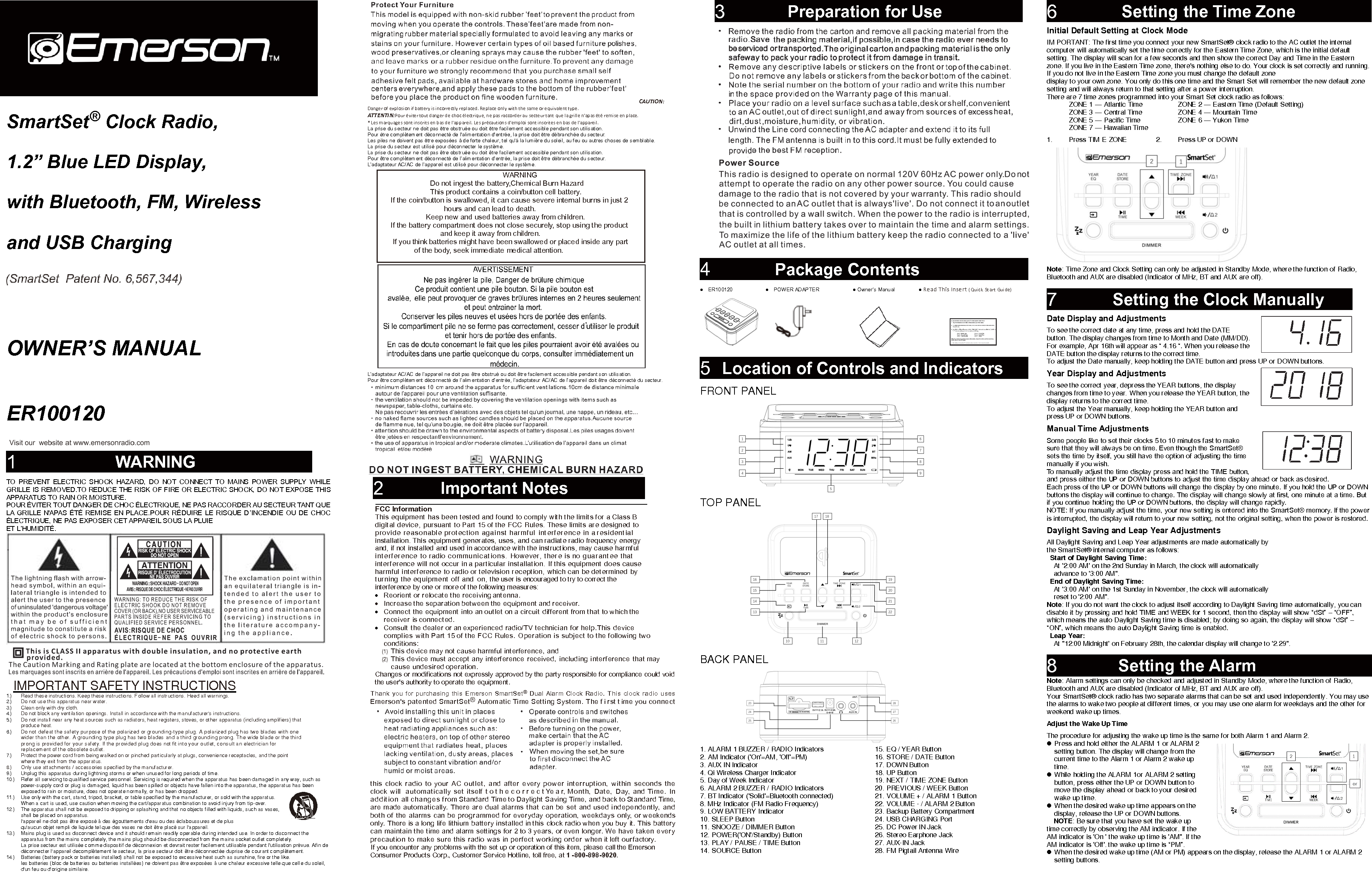 Emerson Smart Set Manual