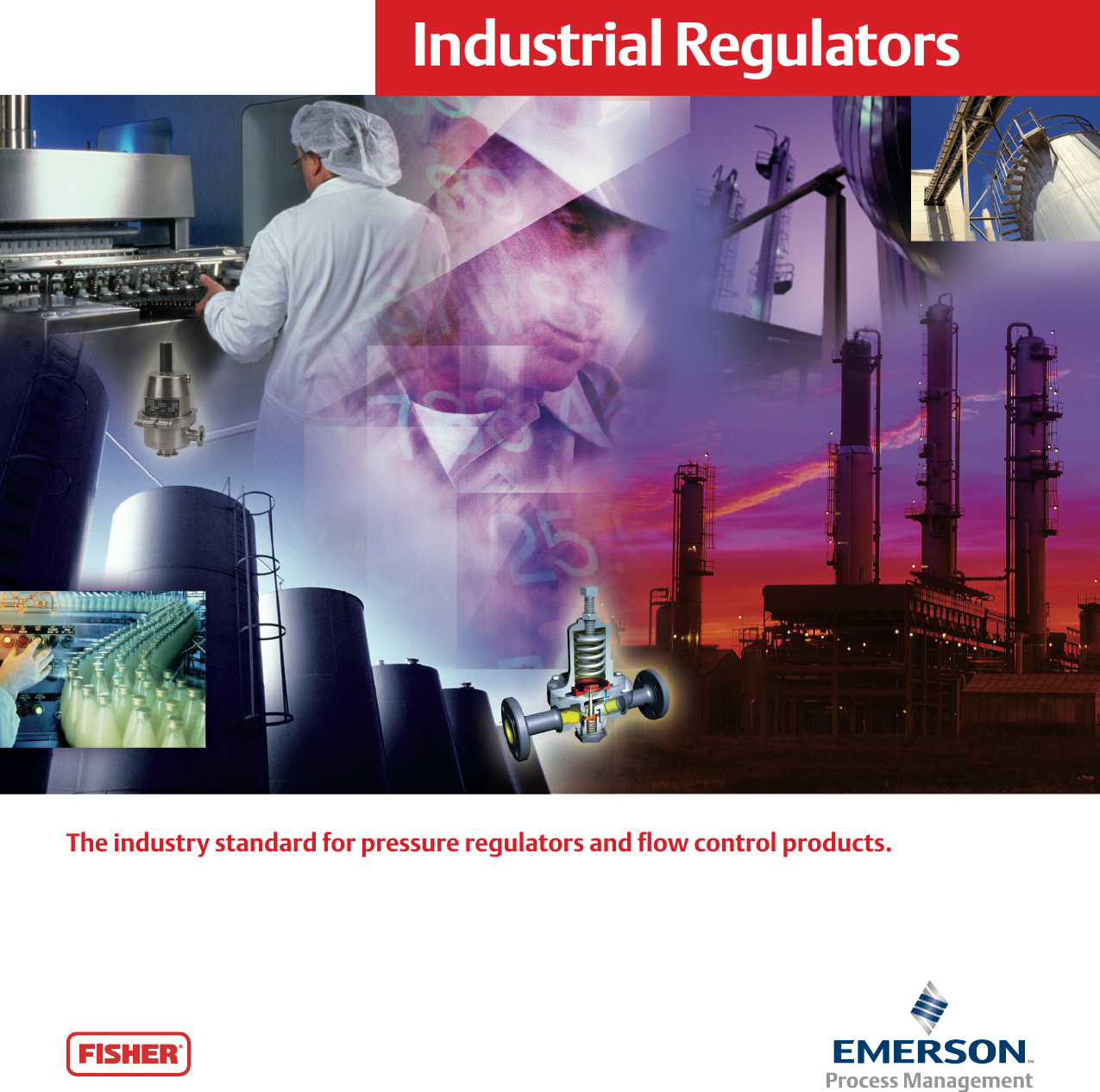 Emerson 133 Series Pressure Reducing Regulators Data Sheet 5637