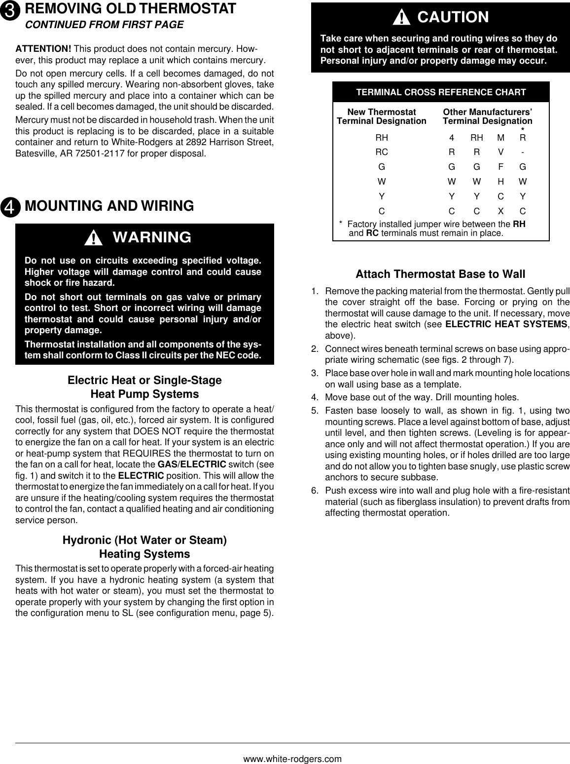 Page 2 of 6 - Emerson Emerson-1F78H-Users-Manual- 37-6450A  Emerson-1f78h-users-manual