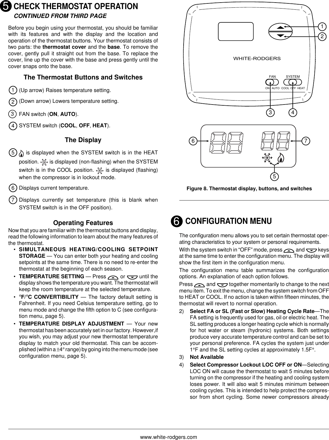 Page 4 of 6 - Emerson Emerson-1F78H-Users-Manual- 37-6450A  Emerson-1f78h-users-manual