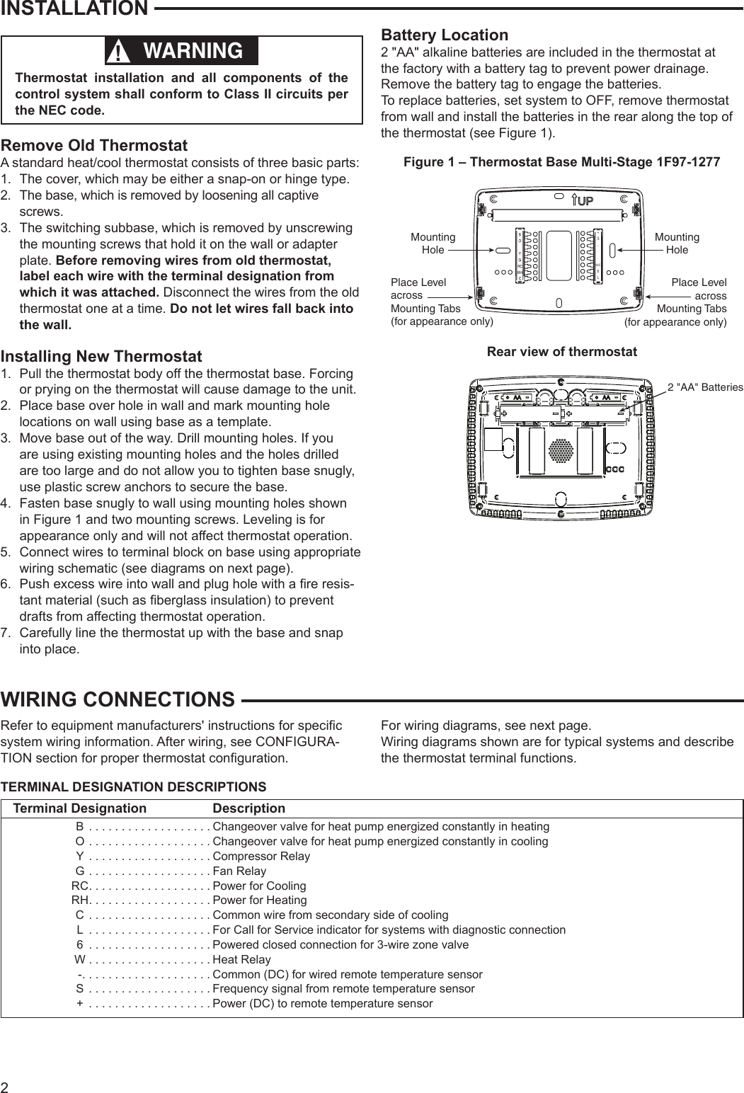 Page 2 of 12 - Emerson Emerson-1F97-1277-Users-Manual- 1F97-1277_37-7388A  Emerson-1f97-1277-users-manual