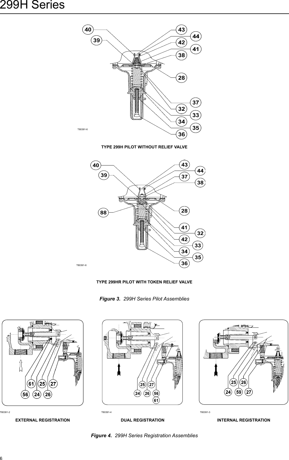 Page 6 of 8 - Emerson Emerson-299H-Series-Pressure-Reducing-Regulators-Installation-Guide-  Emerson-299h-series-pressure-reducing-regulators-installation-guide