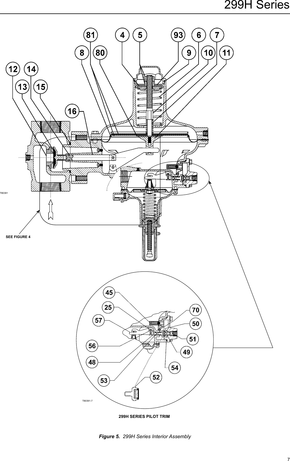 Page 7 of 8 - Emerson Emerson-299H-Series-Pressure-Reducing-Regulators-Installation-Guide-  Emerson-299h-series-pressure-reducing-regulators-installation-guide