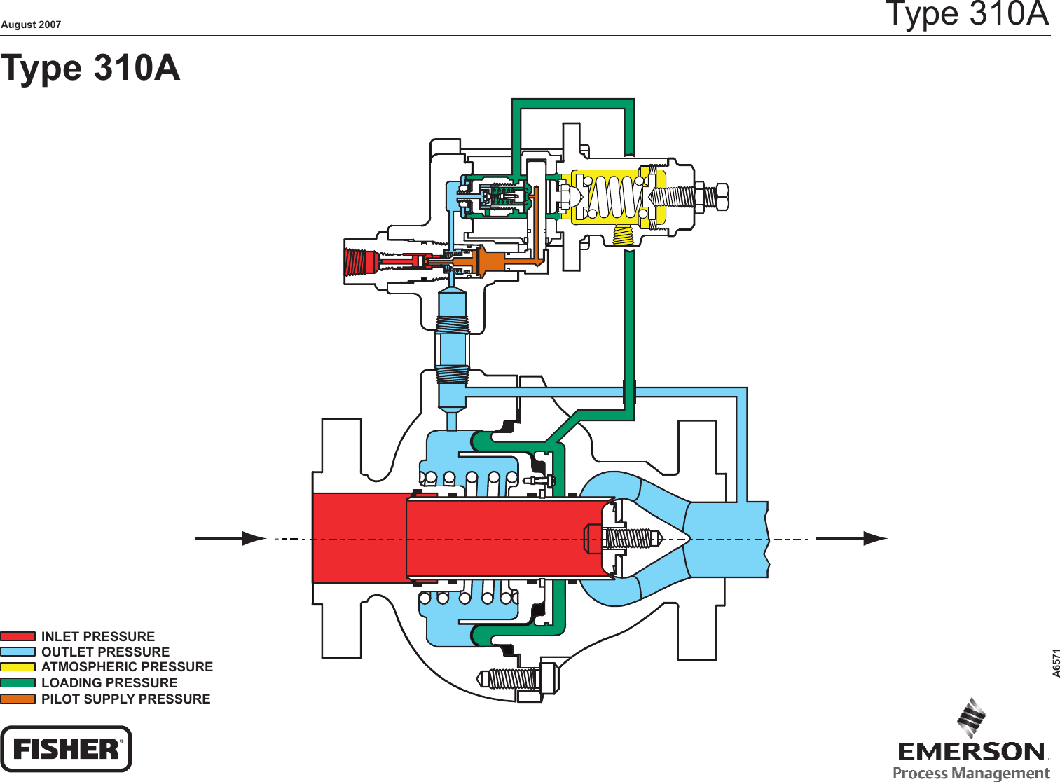 Page 1 of 1 - Emerson Emerson-310A-Pressure-Reducing-Regulator-Drawings-And-Schematics- Schematics_  Emerson-310a-pressure-reducing-regulator-drawings-and-schematics