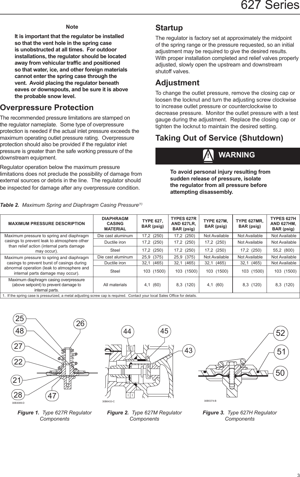 Page 3 of 4 - Emerson Emerson-627-Series-Commercial-Industrial-Regulators-Installation-Instructions-  Emerson-627-series-commercial-industrial-regulators-installation-instructions