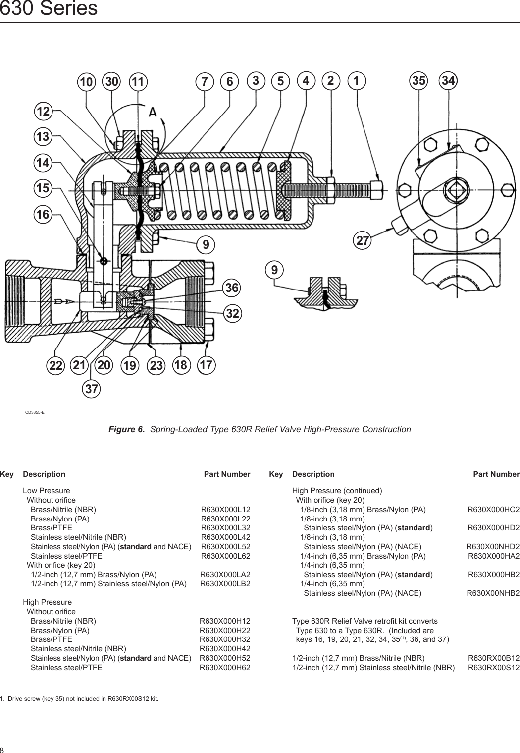 Page 8 of 12 - Emerson Emerson-630-Regulator-Instruction-Manual-  Emerson-630-regulator-instruction-manual