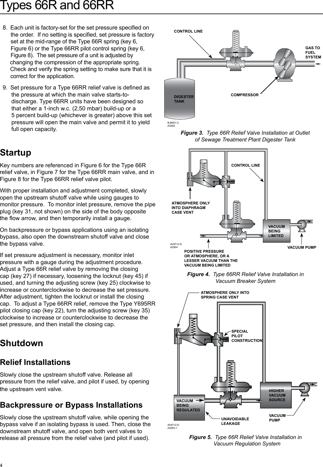 Page 4 of 12 - Emerson Emerson-66R-Series-Vapor-Recovery-Valves-Instruction-Manual-  Emerson-66r-series-vapor-recovery-valves-instruction-manual