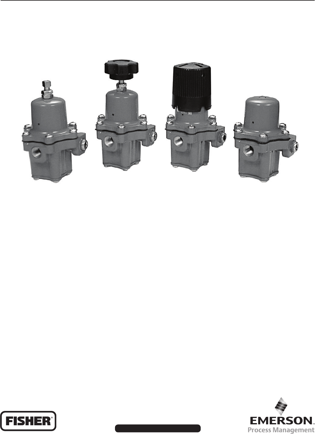 Outlet: 10 PSI setpoint High-Pressure Regulator Emerson-Fisher LP-Gas Equipment 1//4 FNPT Connections UL Listed 67CN-106 Non-Adjustable