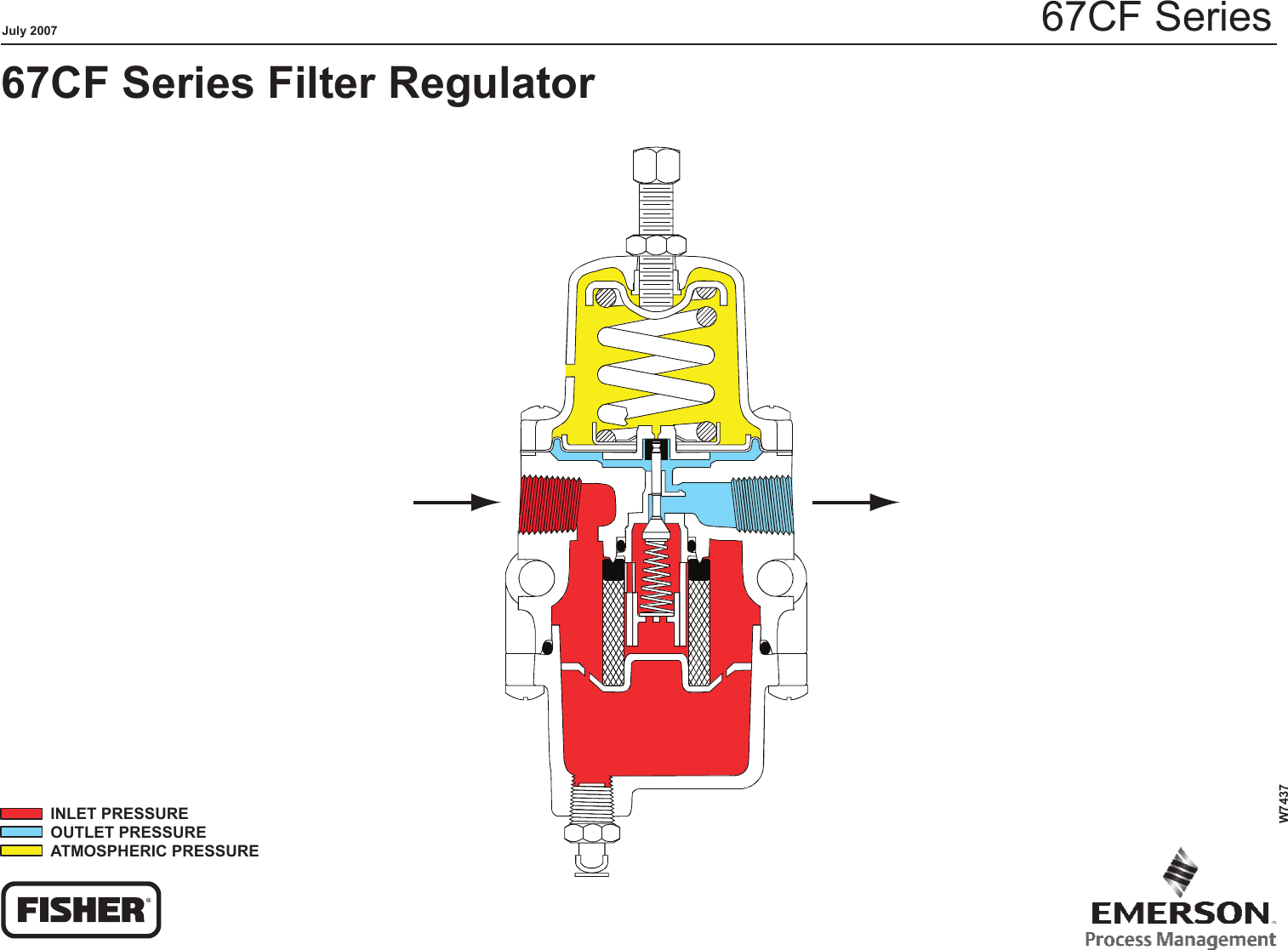 Page 1 of 1 - Emerson Emerson-67C-Series-Instrument-Supply-Regulators-Drawings-And-Schematics- Schematics_  Emerson-67c-series-instrument-supply-regulators-drawings-and-schematics