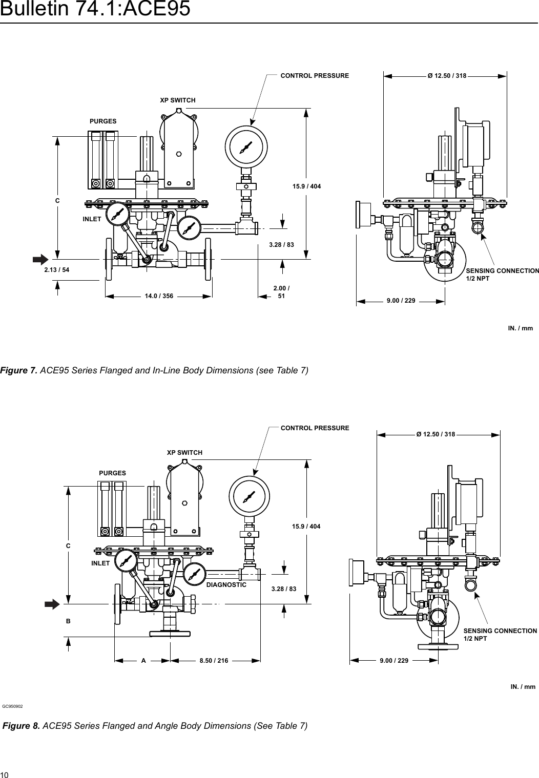 Page 10 of 12 - Emerson Emerson-Ace95-Vapor-Saver-Tank-Blanketing-Valve-Data-Sheet-  Emerson-ace95-vapor-saver-tank-blanketing-valve-data-sheet