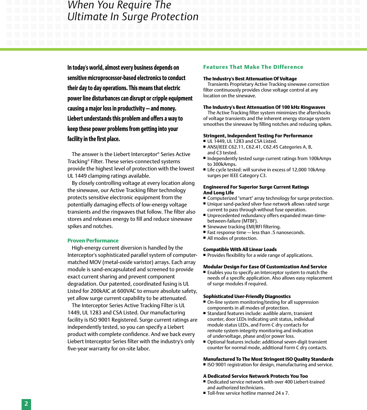 Page 2 of 4 - Emerson Emerson-Active-Tracking-Brochure- Nfinity.R2  Emerson-active-tracking-brochure
