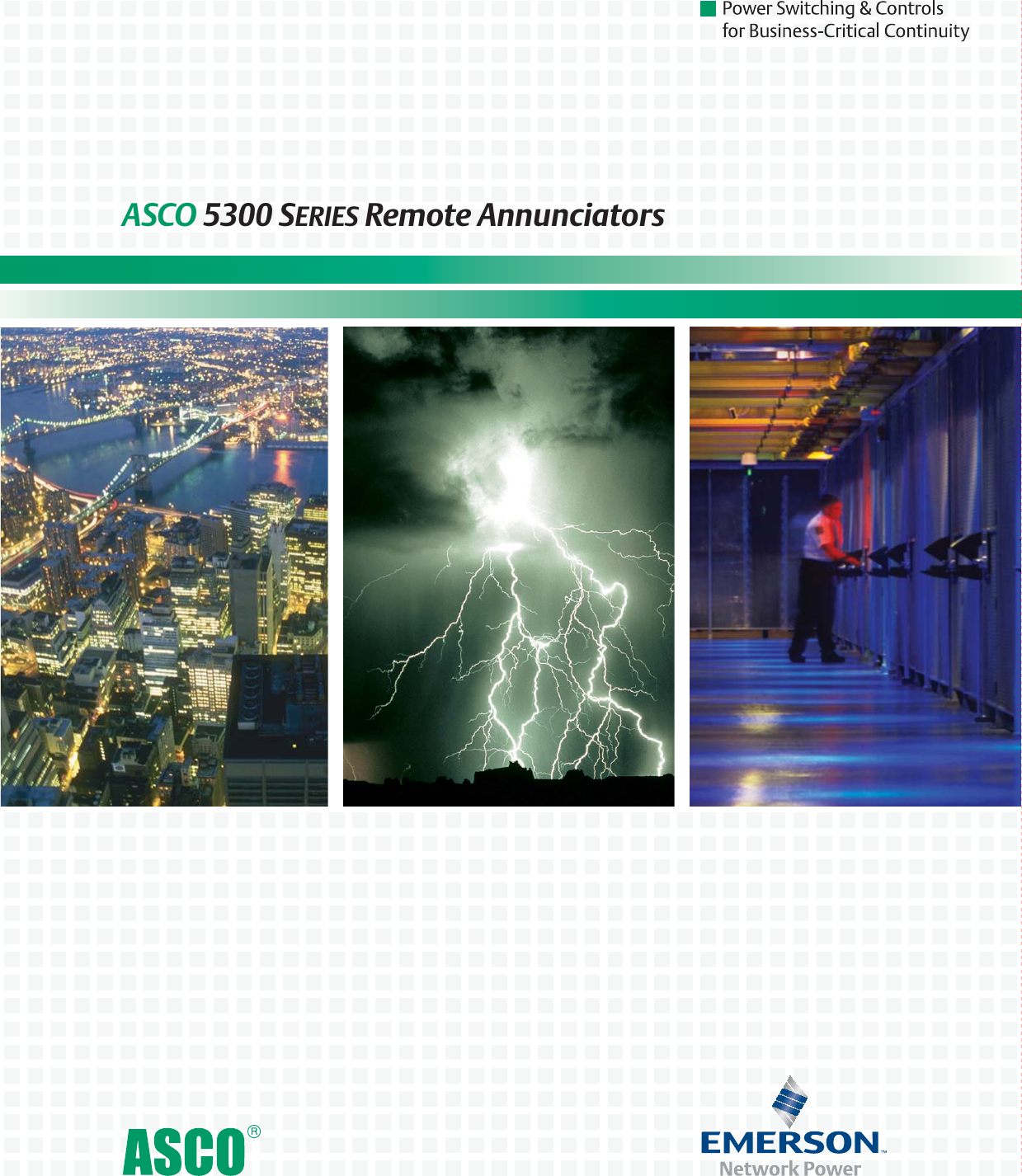 Page 1 of 8 - Emerson Emerson-Asco-5350-Eight-Channel-Remote-Annunciator-Brochures-And-Data-Sheets- 3146_R4  Emerson-asco-5350-eight-channel-remote-annunciator-brochures-and-data-sheets