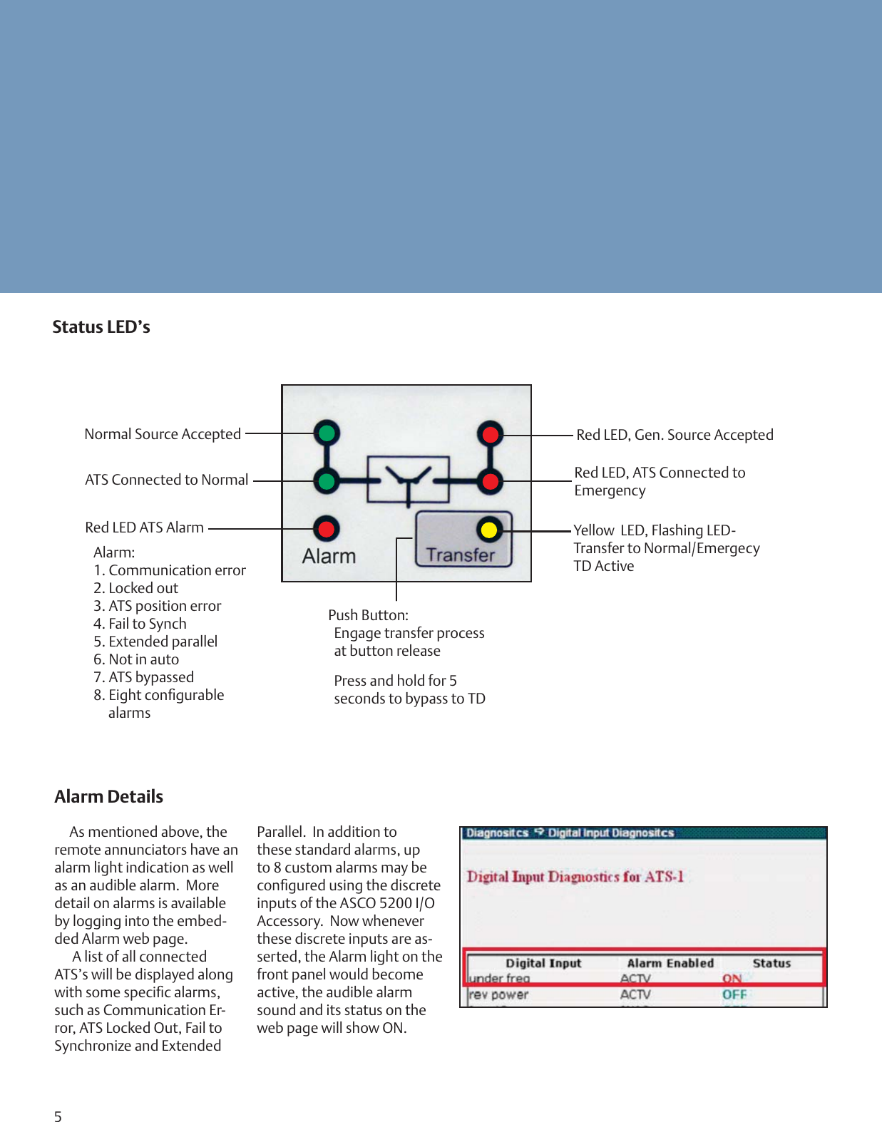 Page 5 of 8 - Emerson Emerson-Asco-5350-Eight-Channel-Remote-Annunciator-Brochures-And-Data-Sheets- 3146_R4  Emerson-asco-5350-eight-channel-remote-annunciator-brochures-and-data-sheets