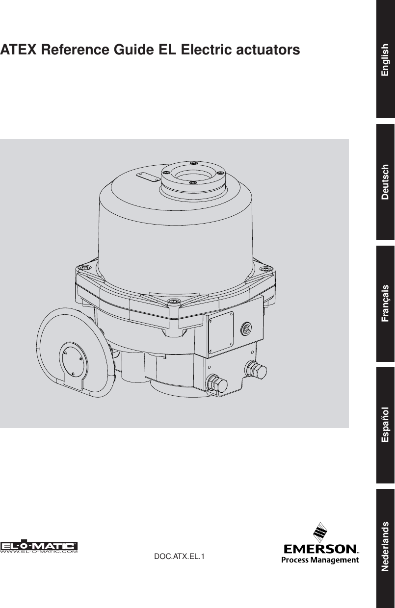 Emerson Atex Reference Guide DOC.QRG.EL