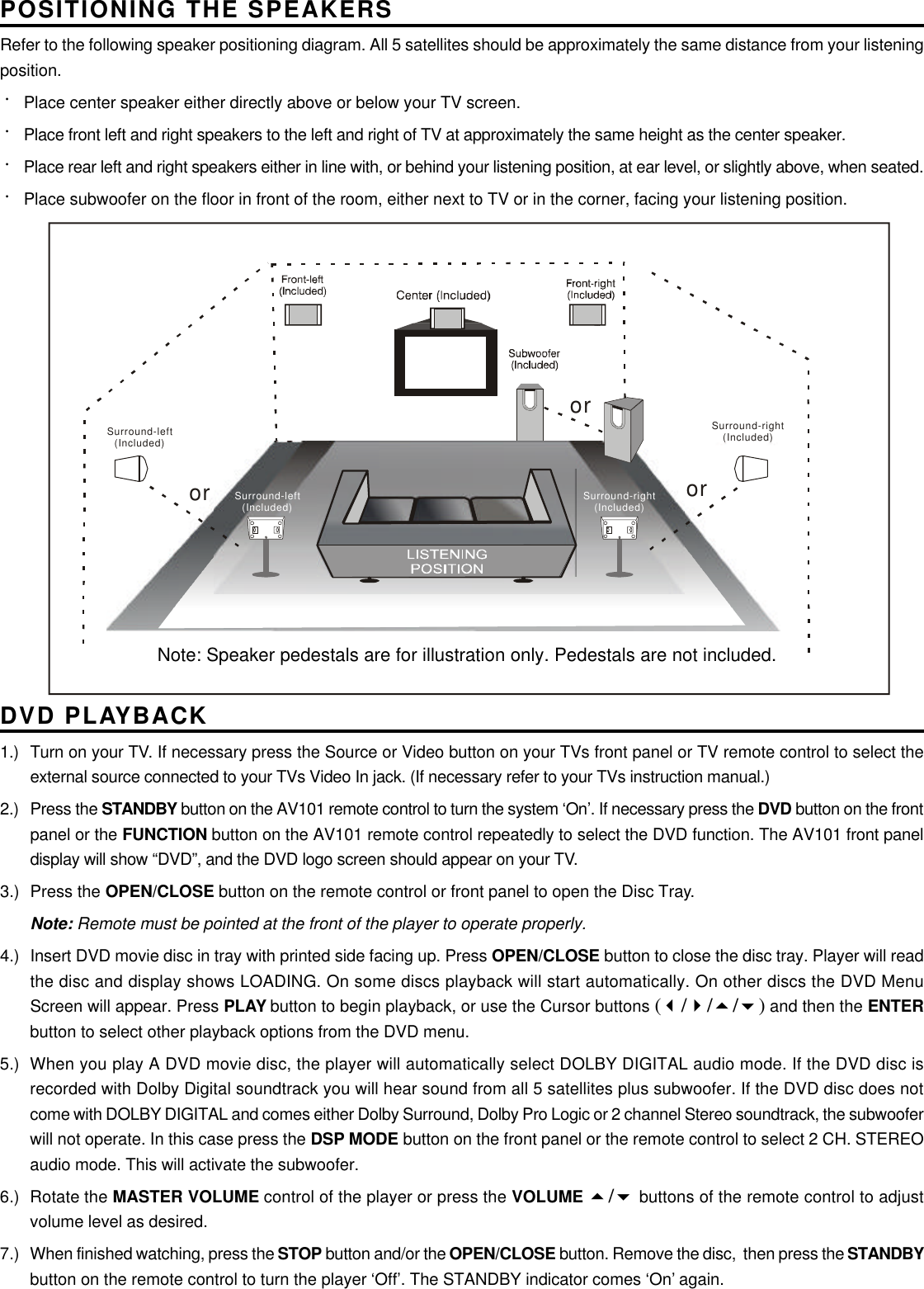 Page 3 of 4 - Emerson Emerson-Av101-Quick-Setup-Guide- AV101 Suffix B  Emerson-av101-quick-setup-guide