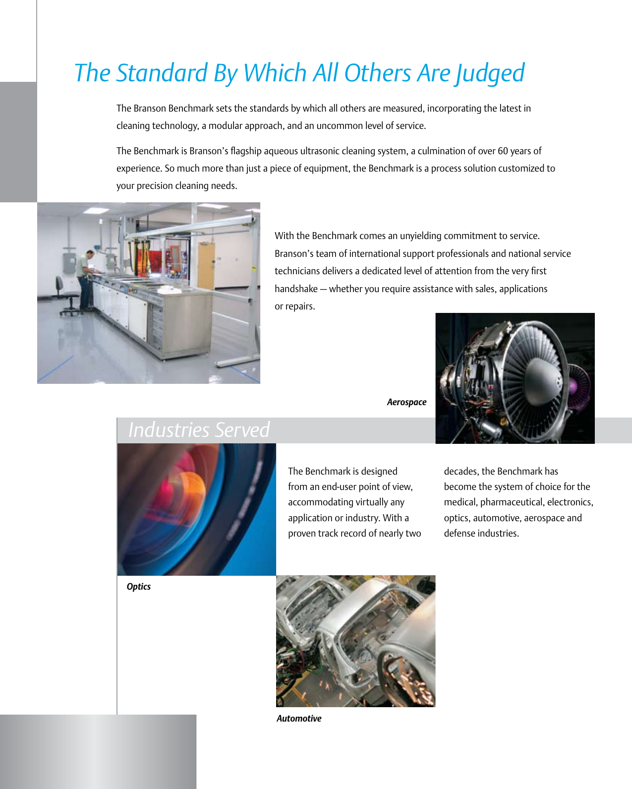 Page 2 of 8 - Emerson Emerson-Benchmark-Brochure-  Emerson-benchmark-brochure