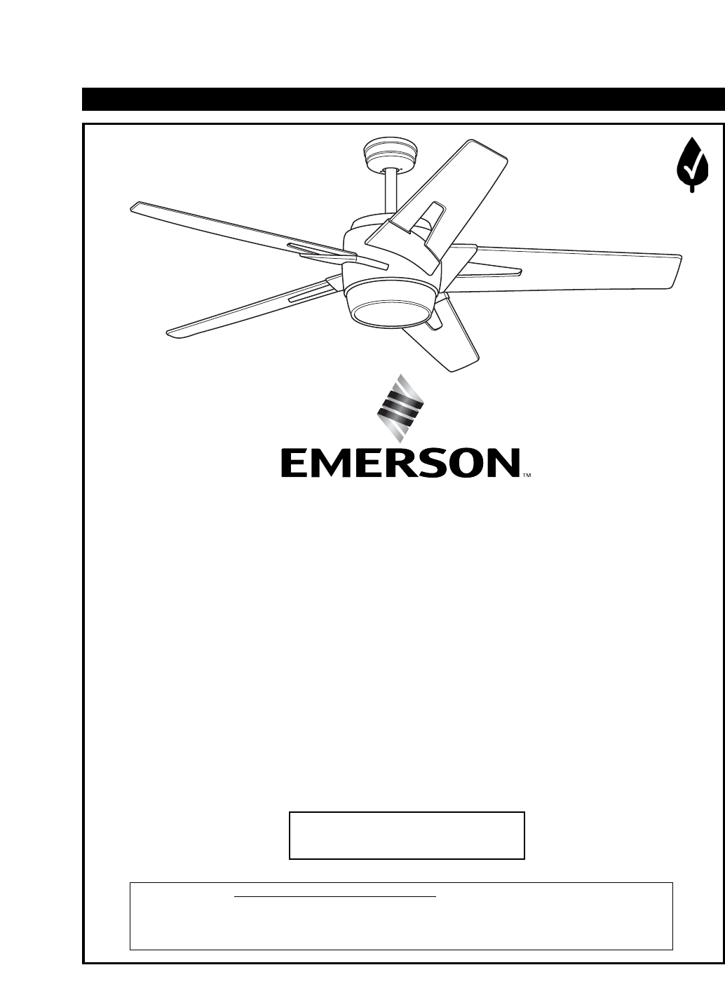 Manual Bp7453 1 Luxe Eco Ceiling Fan