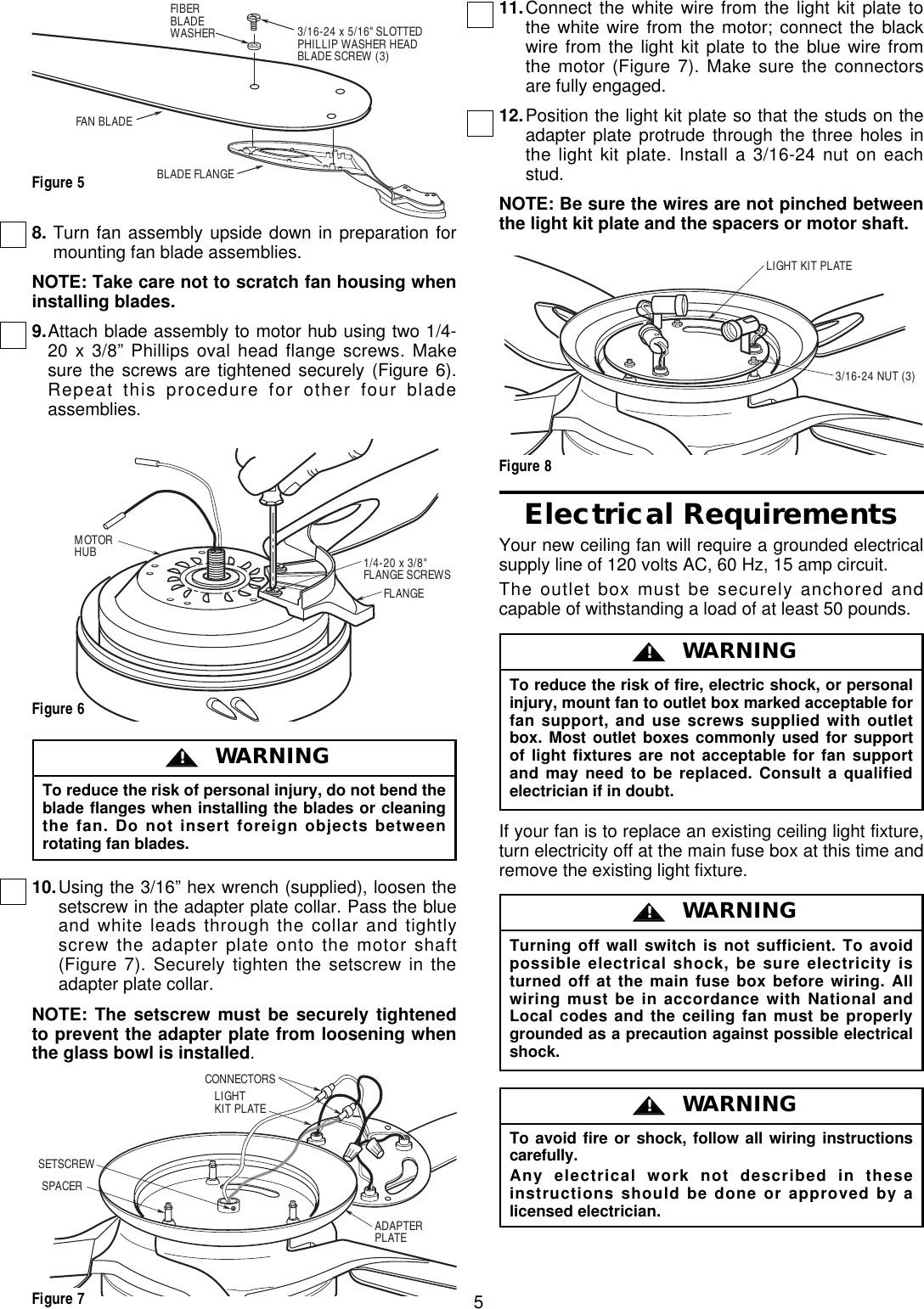 Page 5 of 8 - Emerson Emerson-Cf925Bk00-Owners-Manual- BP72 COOLER  Emerson-cf925bk00-owners-manual