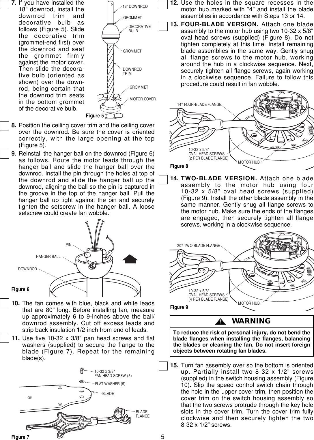 Page 5 of 12 - Emerson Emerson-Cornerstone-Cf1Orb01-Users-Manual- BP7250 CF1 Owner's Manual  Emerson-cornerstone-cf1orb01-users-manual