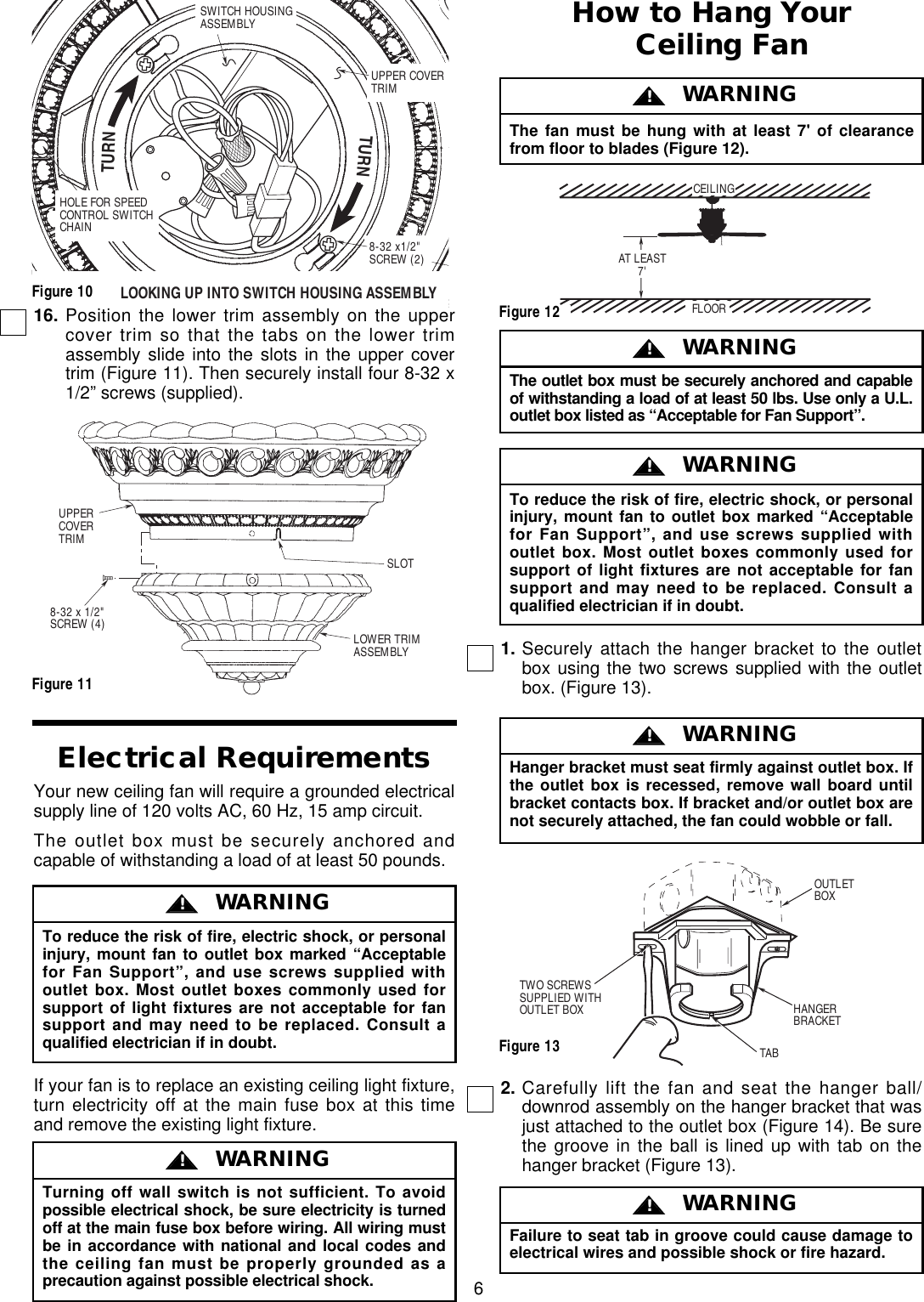 Page 6 of 12 - Emerson Emerson-Cornerstone-Cf1Orb01-Users-Manual- BP7250 CF1 Owner's Manual  Emerson-cornerstone-cf1orb01-users-manual