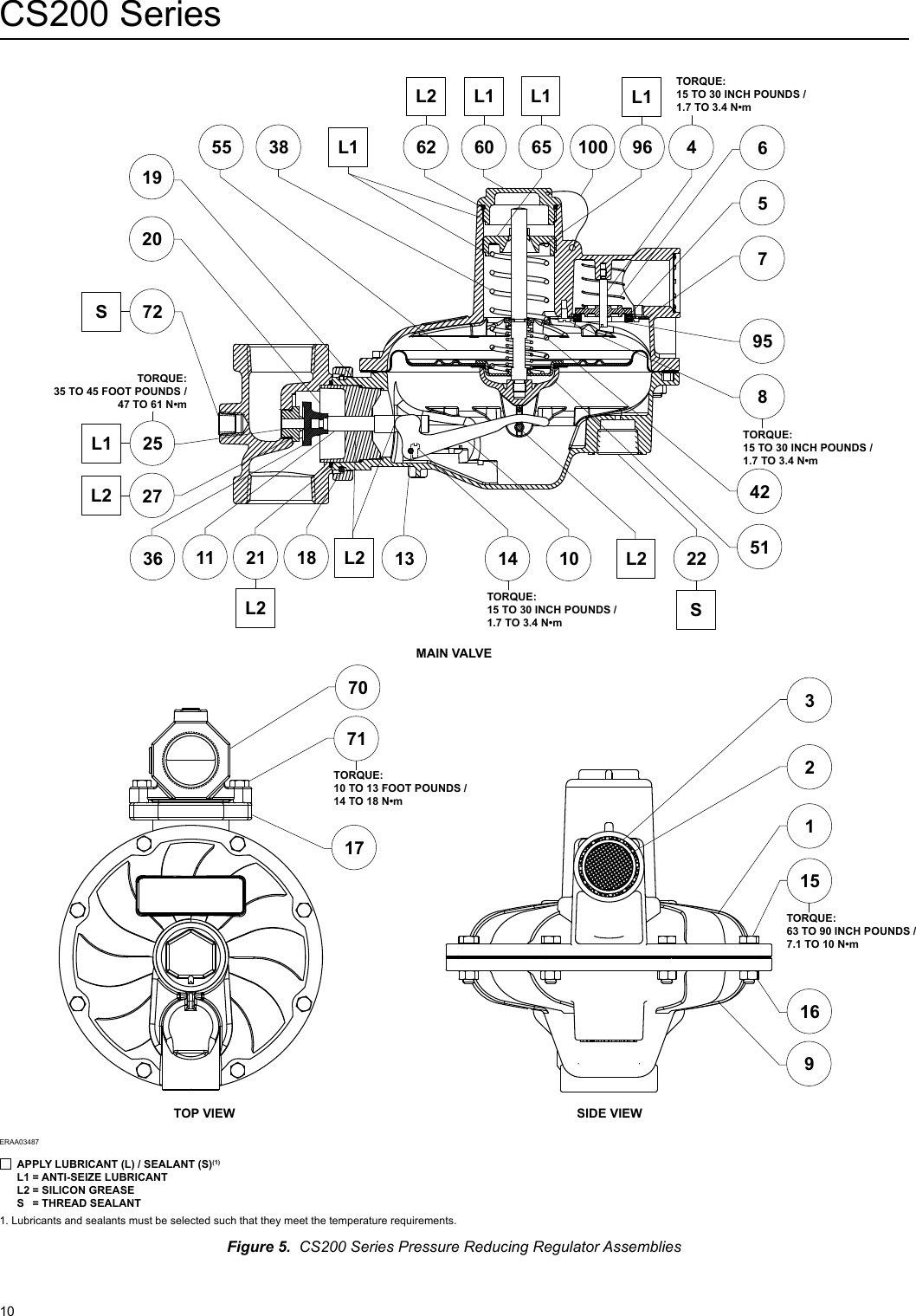 Page 10 of 12 - Emerson Emerson-Cs200-Series-Pressure-Reducing-Regulators-Instruction-Manual-  Emerson-cs200-series-pressure-reducing-regulators-instruction-manual