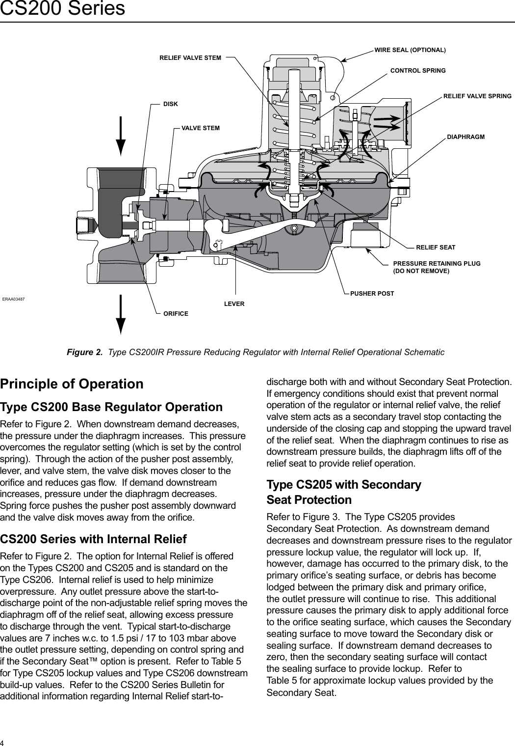 Page 4 of 12 - Emerson Emerson-Cs200-Series-Pressure-Reducing-Regulators-Instruction-Manual-  Emerson-cs200-series-pressure-reducing-regulators-instruction-manual