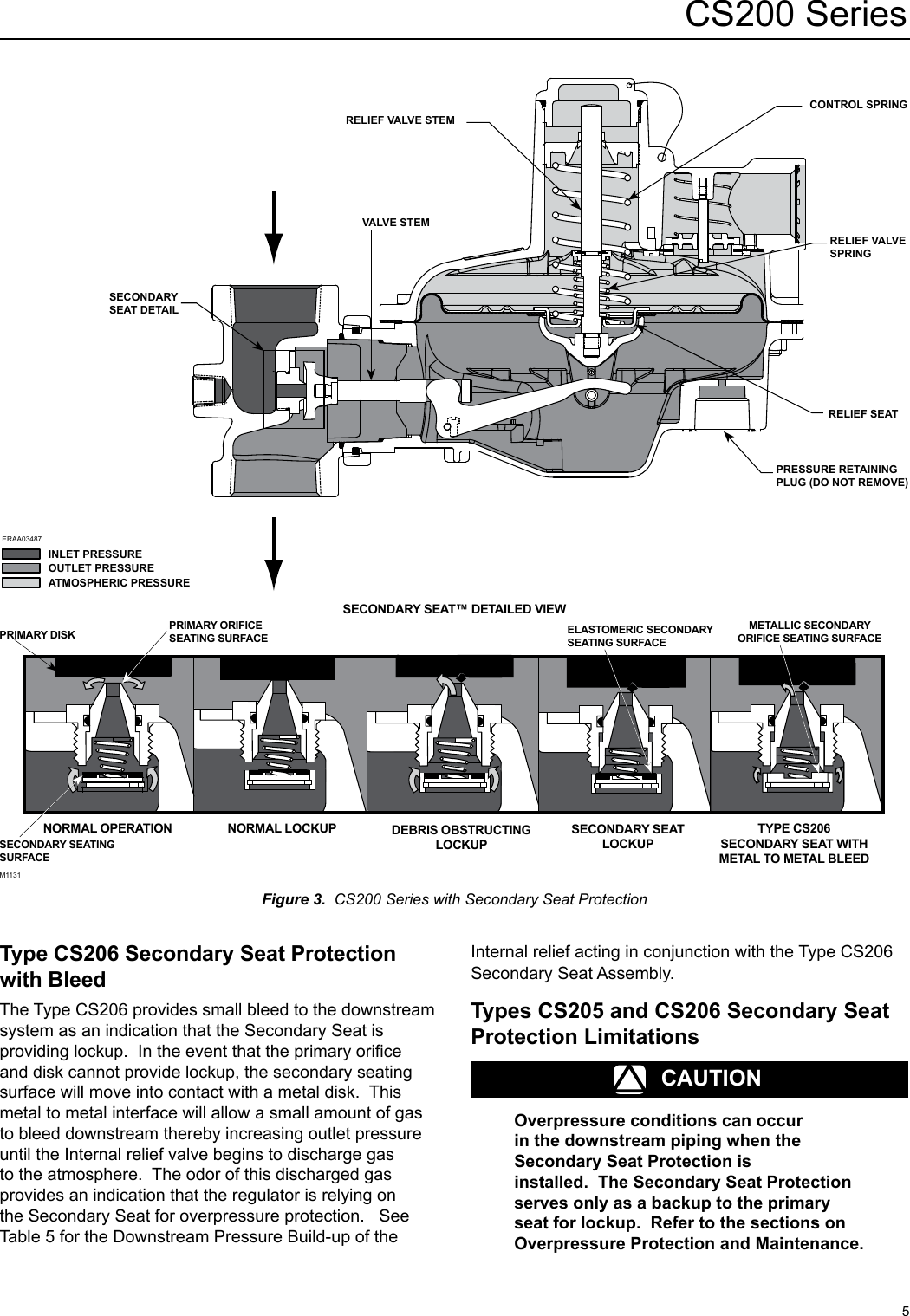 Page 5 of 12 - Emerson Emerson-Cs200-Series-Pressure-Reducing-Regulators-Instruction-Manual-  Emerson-cs200-series-pressure-reducing-regulators-instruction-manual