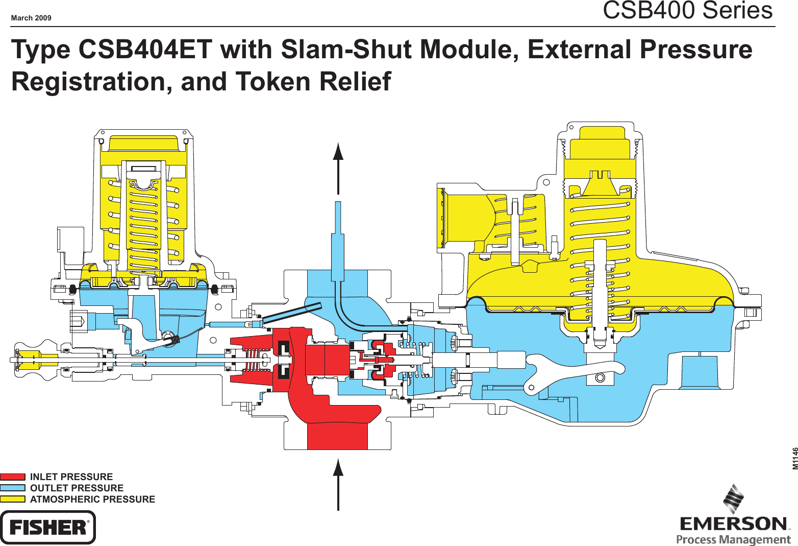 Page 1 of 1 - Emerson Emerson-Csb400-Series-Pressure-Reducing-Regulators-Drawings-And-Schematics- M1146_CSB404ET_Schematic_LR  Emerson-csb400-series-pressure-reducing-regulators-drawings-and-schematics