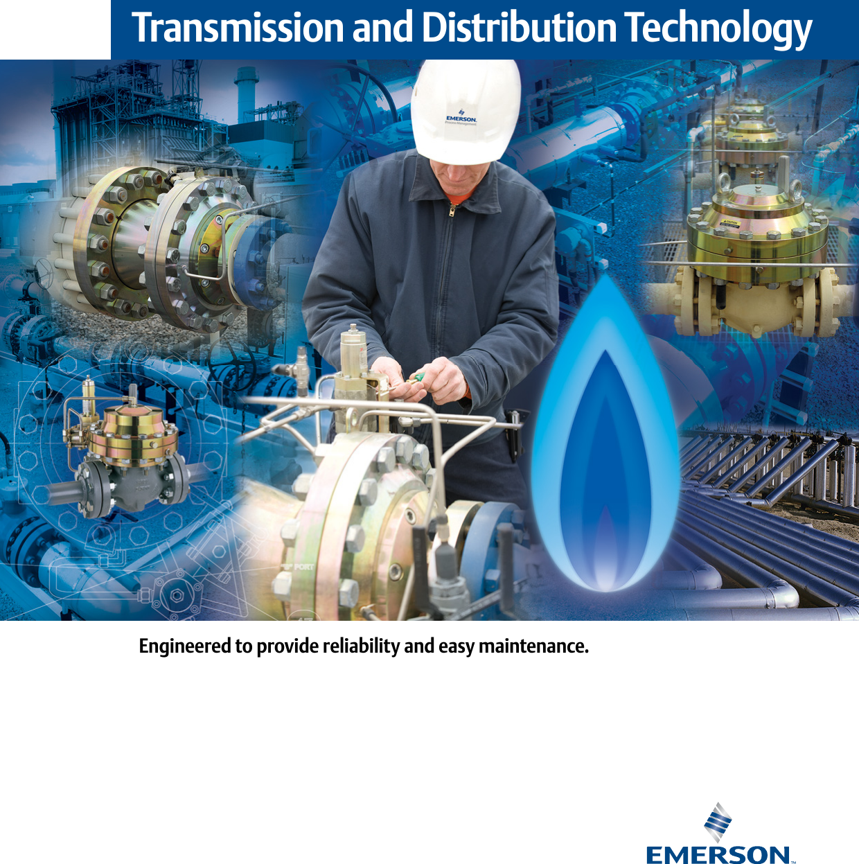 Page 1 of 6 - Emerson Emerson-Ezh-And-Ezhso-Series-Pressure-Reducing-Regulators-Brochure-  Emerson-ezh-and-ezhso-series-pressure-reducing-regulators-brochure