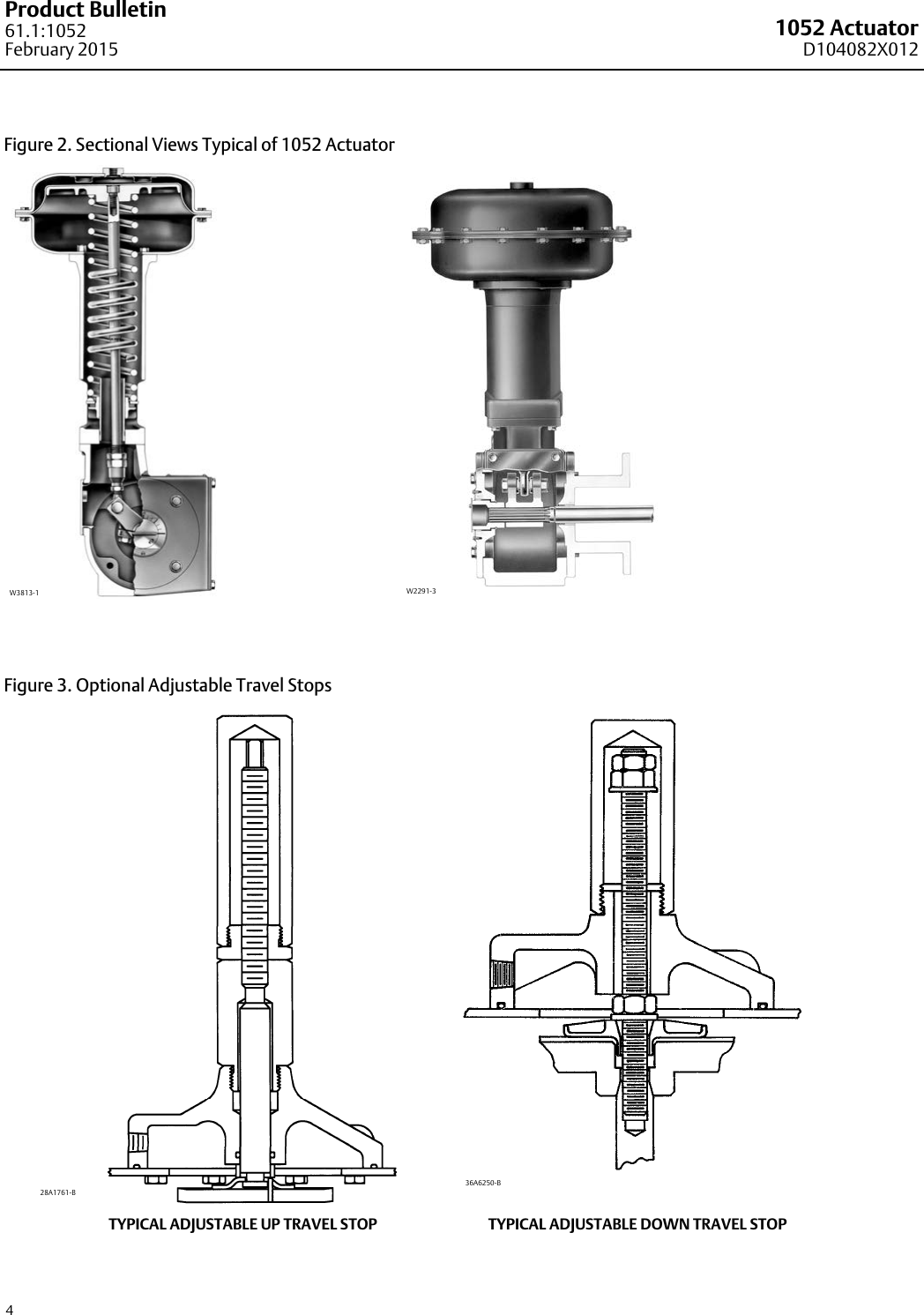 Page 4 of 8 - Emerson Emerson-Fisher-1051-And-1052-Data-Sheet- D104082X012_Feb15  Emerson-fisher-1051-and-1052-data-sheet