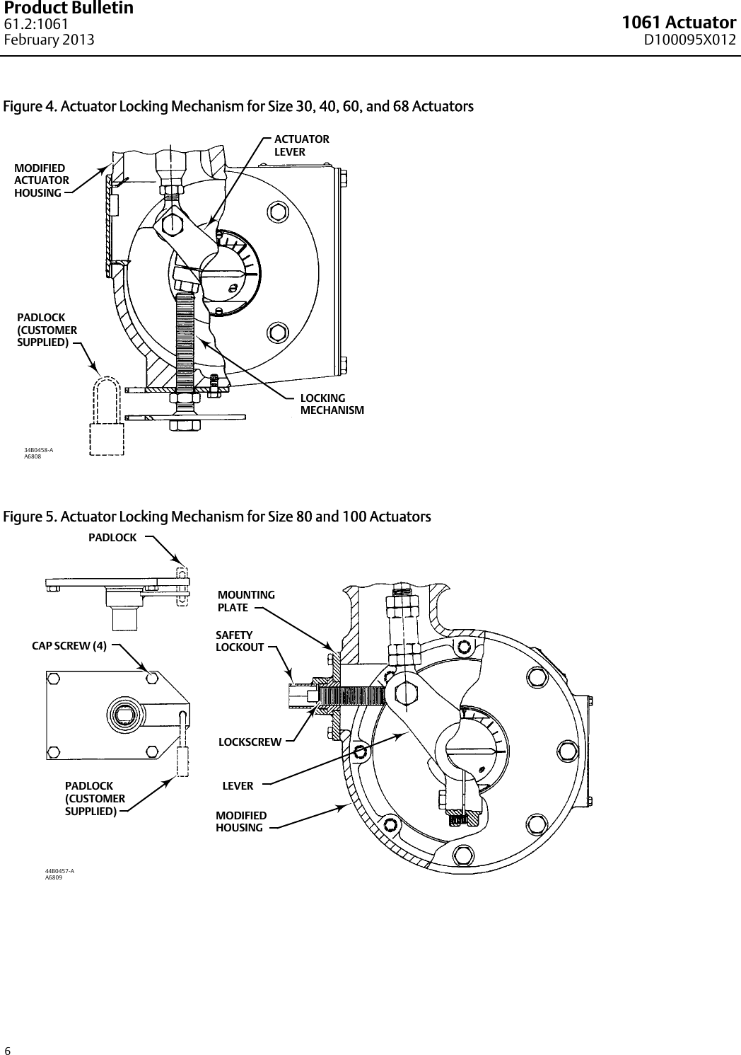 Page 6 of 8 - Emerson Emerson-Fisher-1061-Data-Sheet-  Emerson-fisher-1061-data-sheet