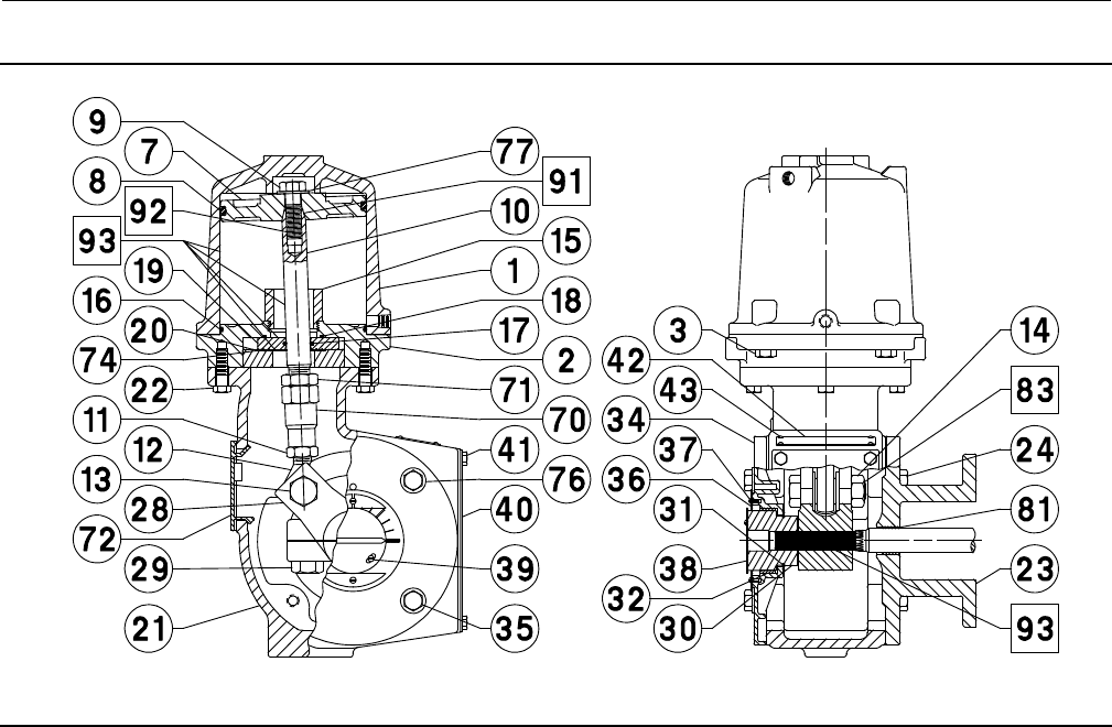 Emerson Fisher 1061 Installation Instructions