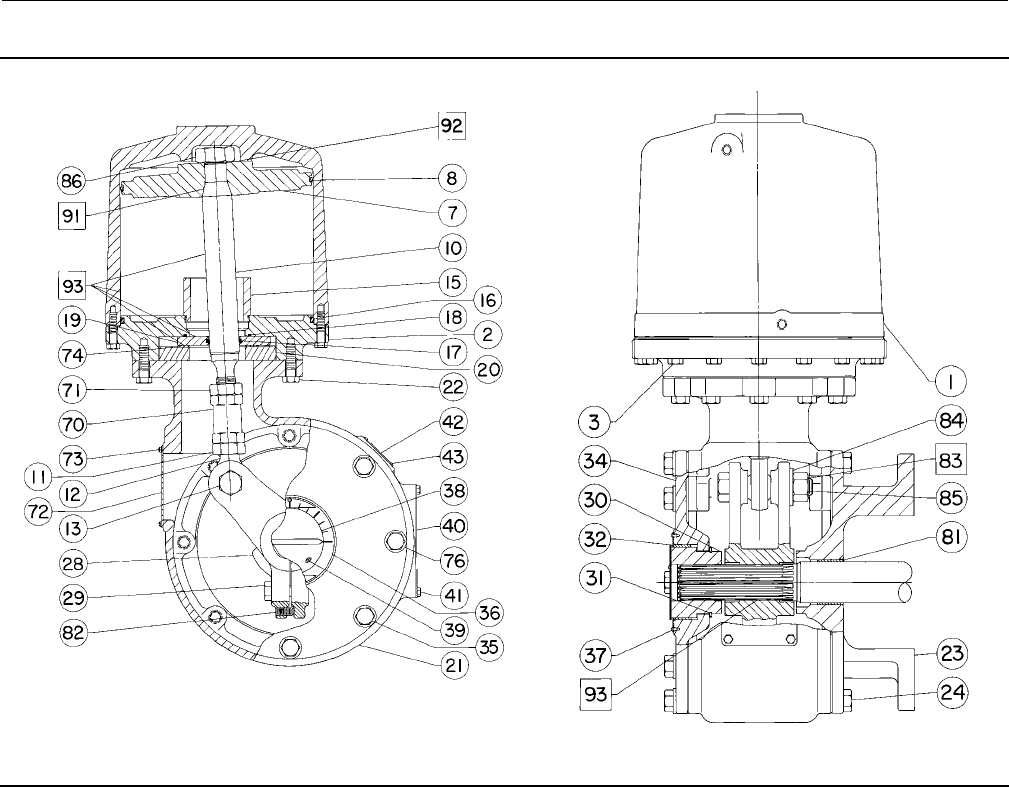 Emerson Fisher 1061 Installation Instructions