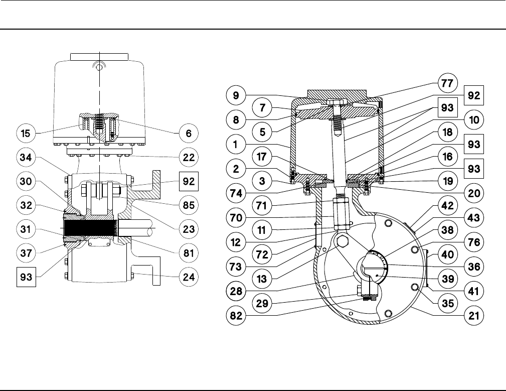 Emerson Fisher 1061 Installation Instructions