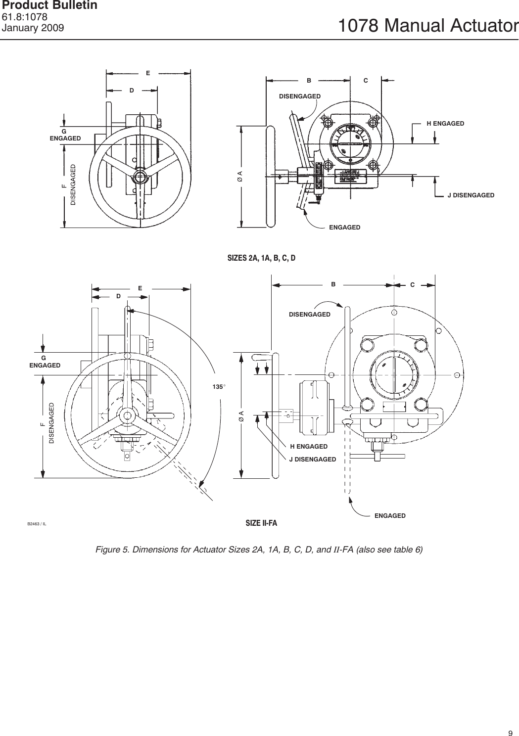 Page 9 of 12 - Emerson Emerson-Fisher-1078-Data-Sheet- D101339X012_Jan09  Emerson-fisher-1078-data-sheet