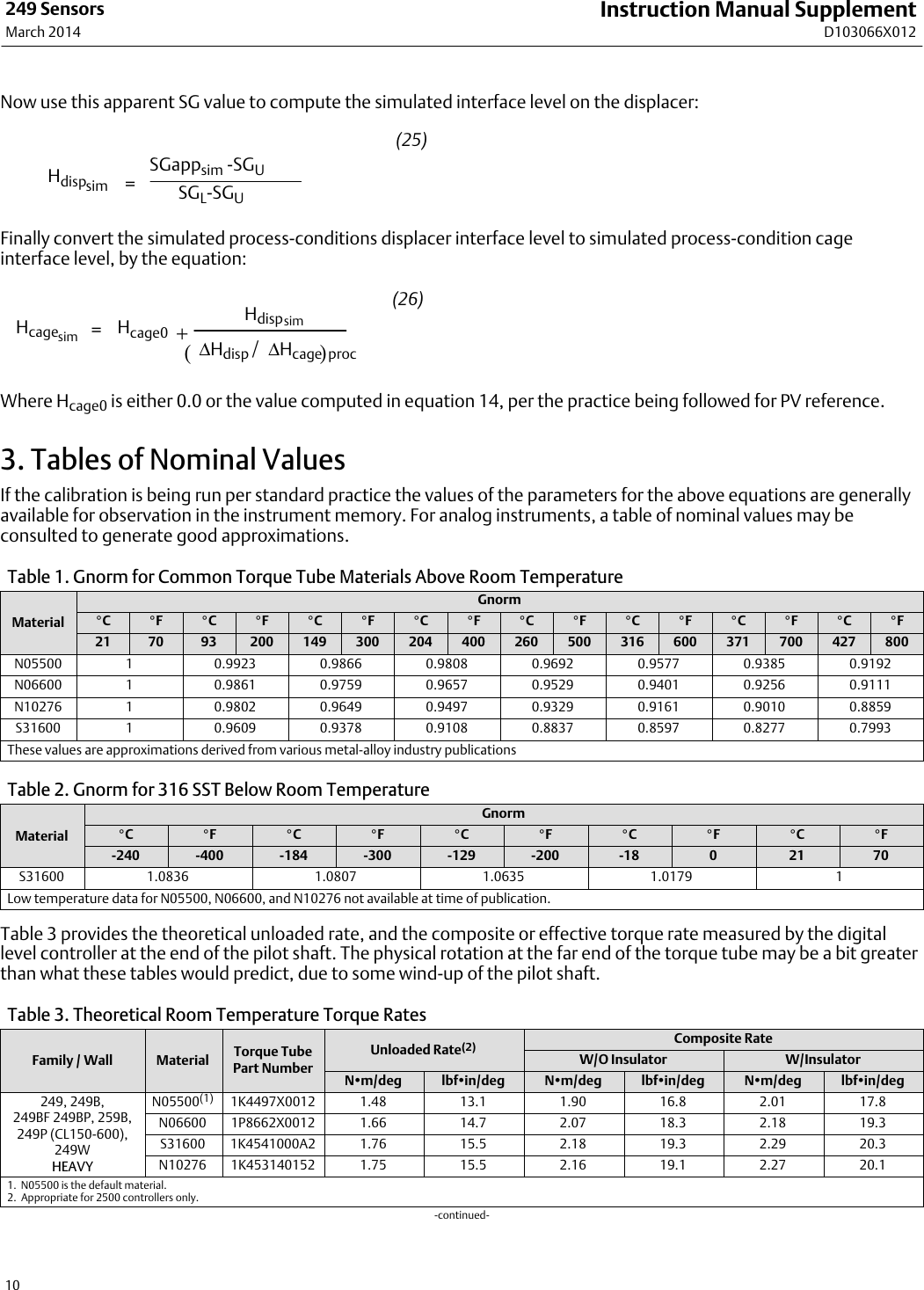 Page 10 of 12 - Emerson Emerson-Fisher-249-249B-249Bf-249C-249K-And-249L-Instruction-Manual-  Emerson-fisher-249-249b-249bf-249c-249k-and-249l-instruction-manual