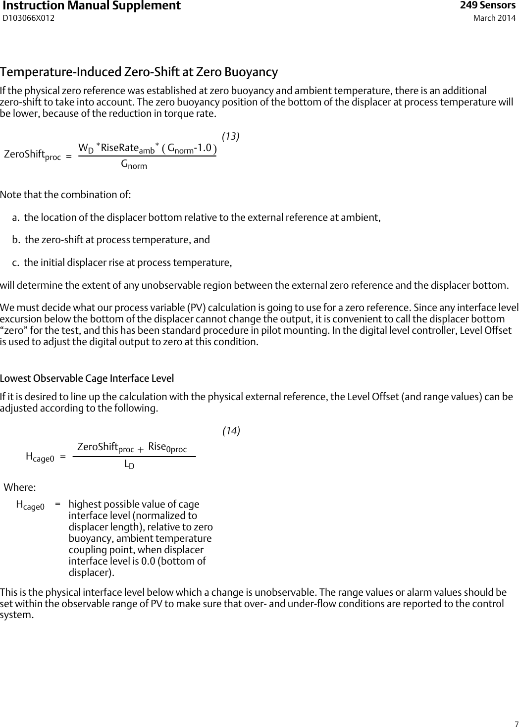 Page 7 of 12 - Emerson Emerson-Fisher-249-249B-249Bf-249C-249K-And-249L-Instruction-Manual-  Emerson-fisher-249-249b-249bf-249c-249k-and-249l-instruction-manual