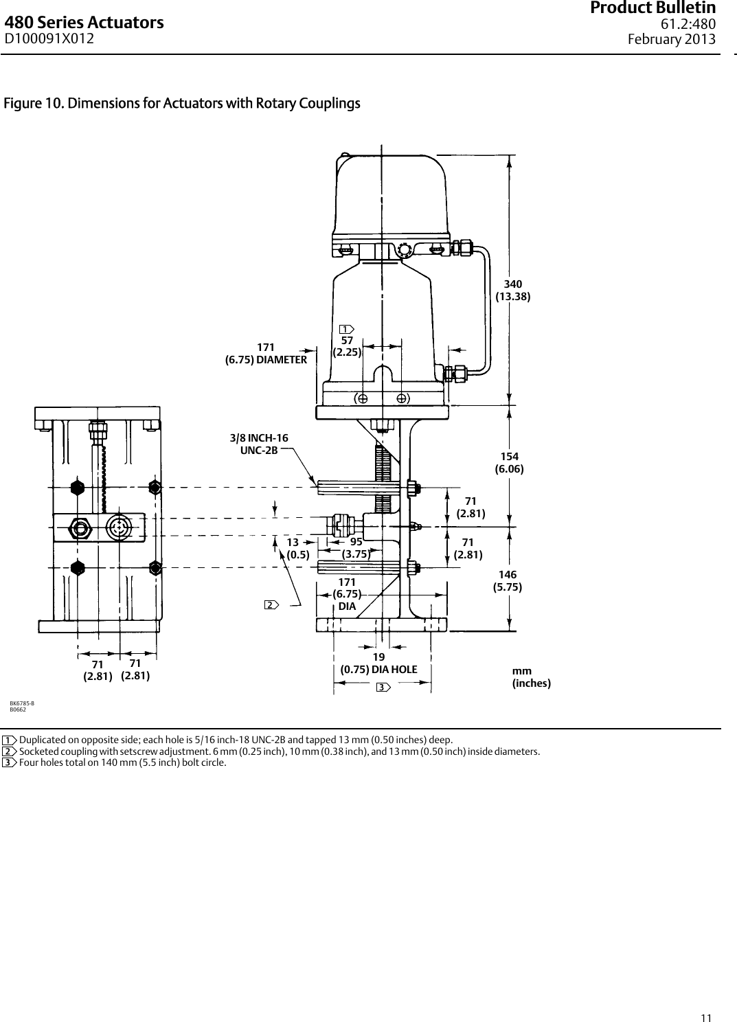 Page 11 of 12 - Emerson Emerson-Fisher-3570-Data-Sheet-  Emerson-fisher-3570-data-sheet