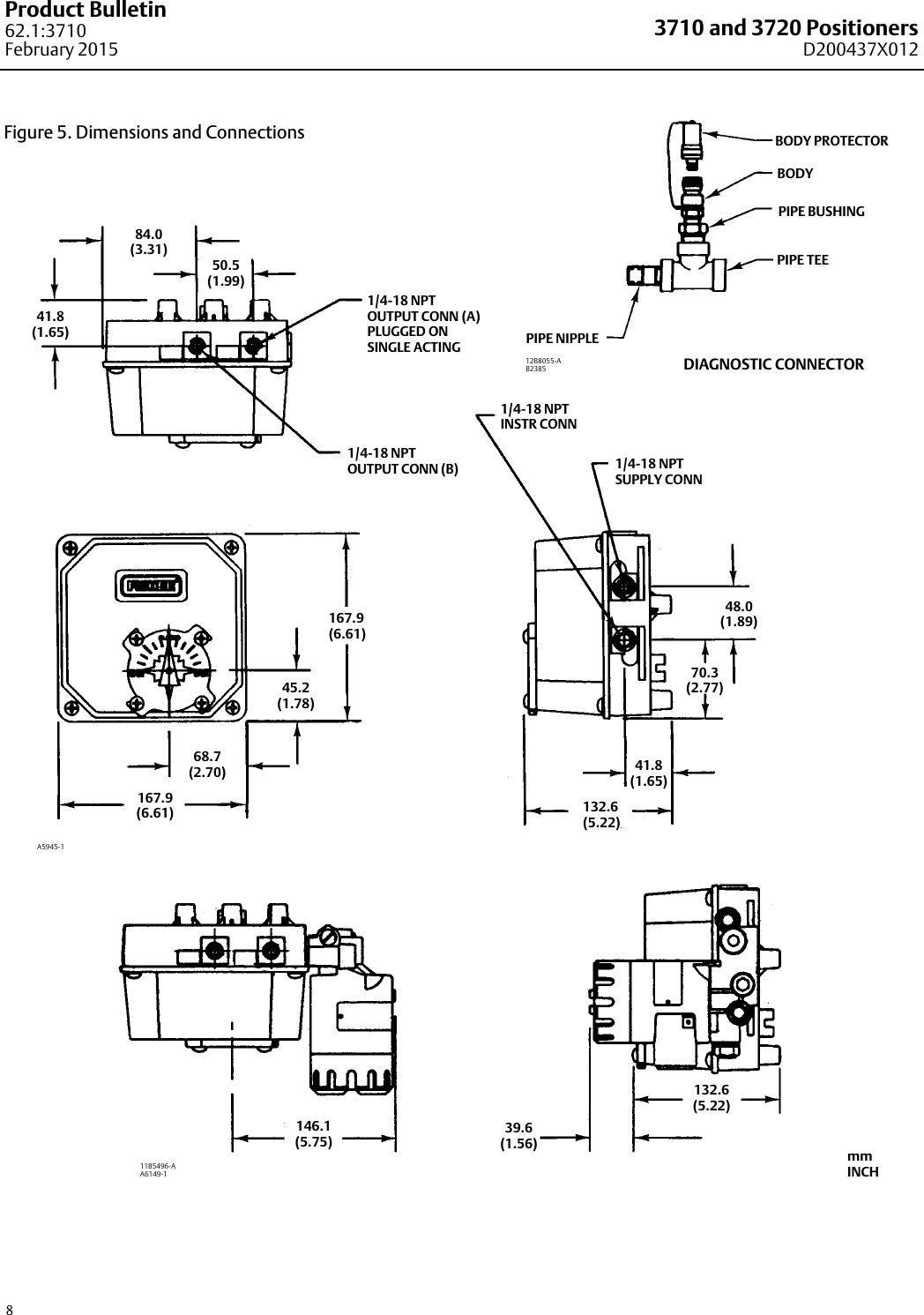 Page 8 of 12 - Emerson Emerson-Fisher-3710-Data-Sheet- D200437X012_Feb15_AQ  Emerson-fisher-3710-data-sheet