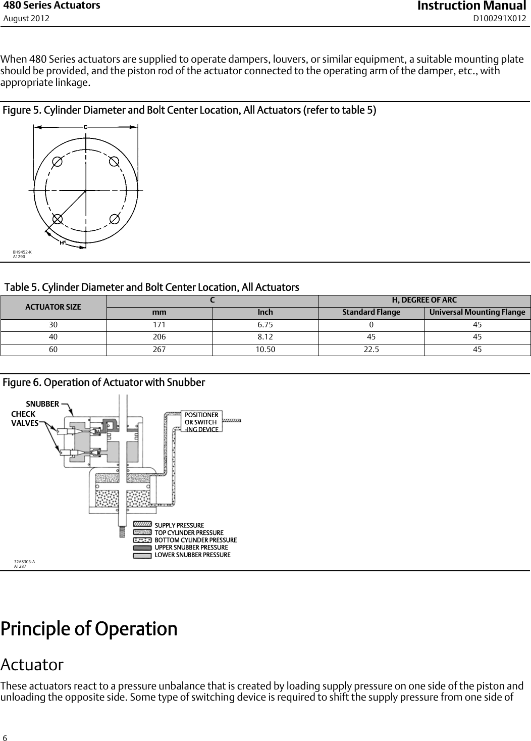 Page 6 of 12 - Emerson Emerson-Fisher-480-Installation-Instructions-  Emerson-fisher-480-installation-instructions