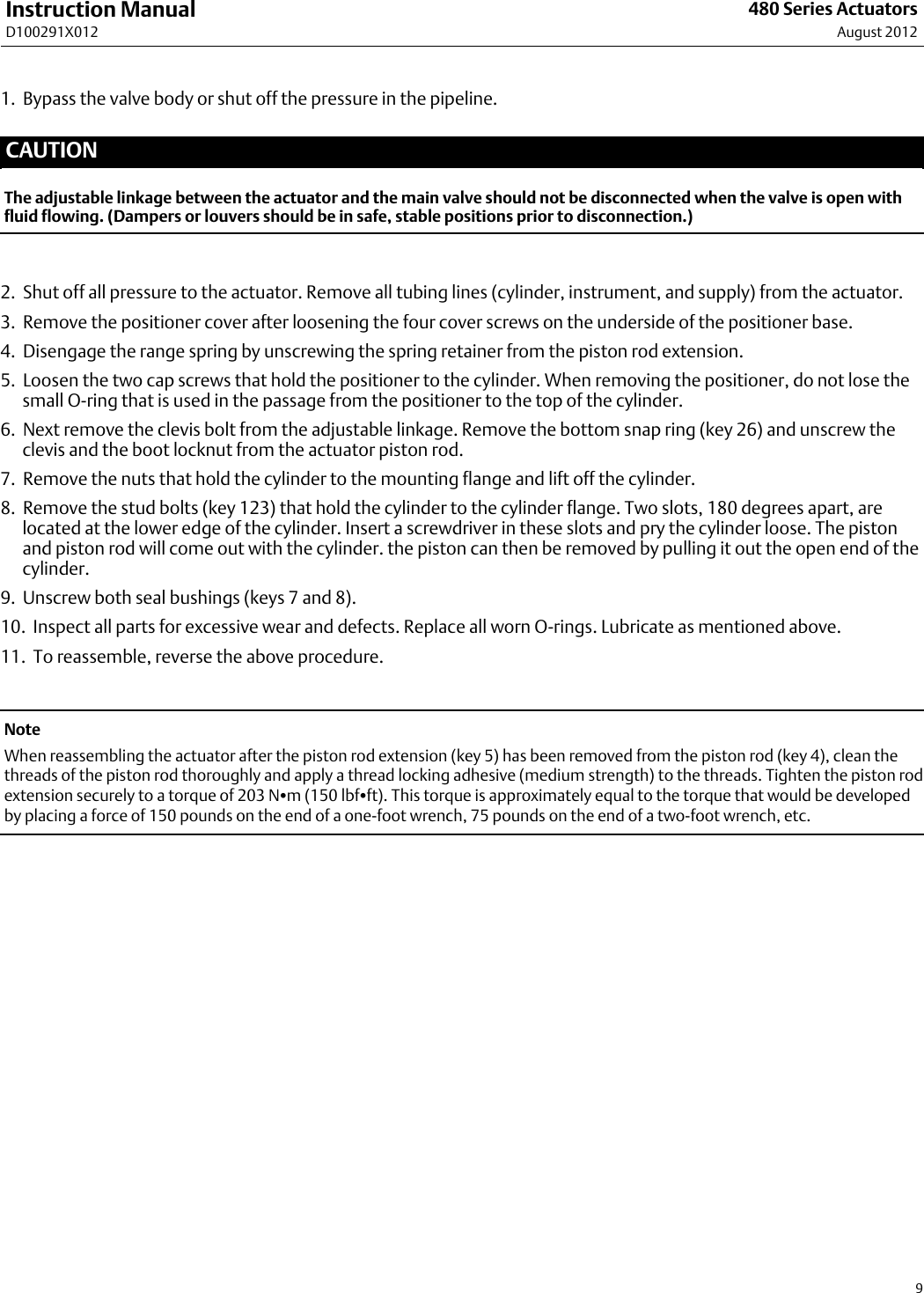 Page 9 of 12 - Emerson Emerson-Fisher-480-Installation-Instructions-  Emerson-fisher-480-installation-instructions