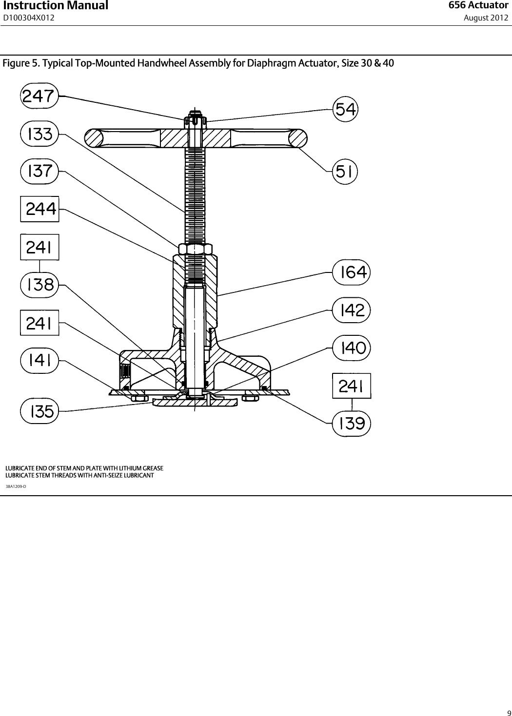 Page 9 of 12 - Emerson Emerson-Fisher-656-Installation-Instructions-  Emerson-fisher-656-installation-instructions